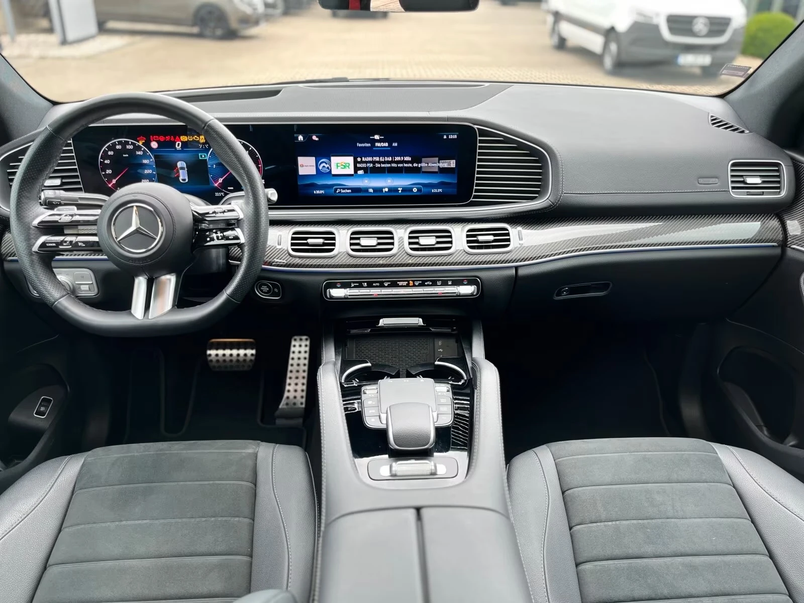 Mercedes-Benz GLE 450 AMG d 4M Coupé AMG | Mobile.bg   14