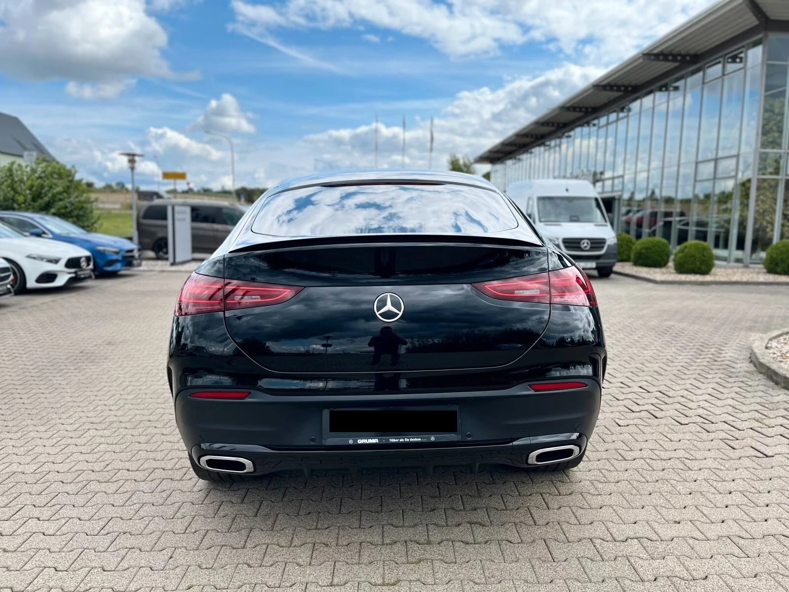 Mercedes-Benz GLE 450 AMG d 4M Coupé AMG - изображение 5