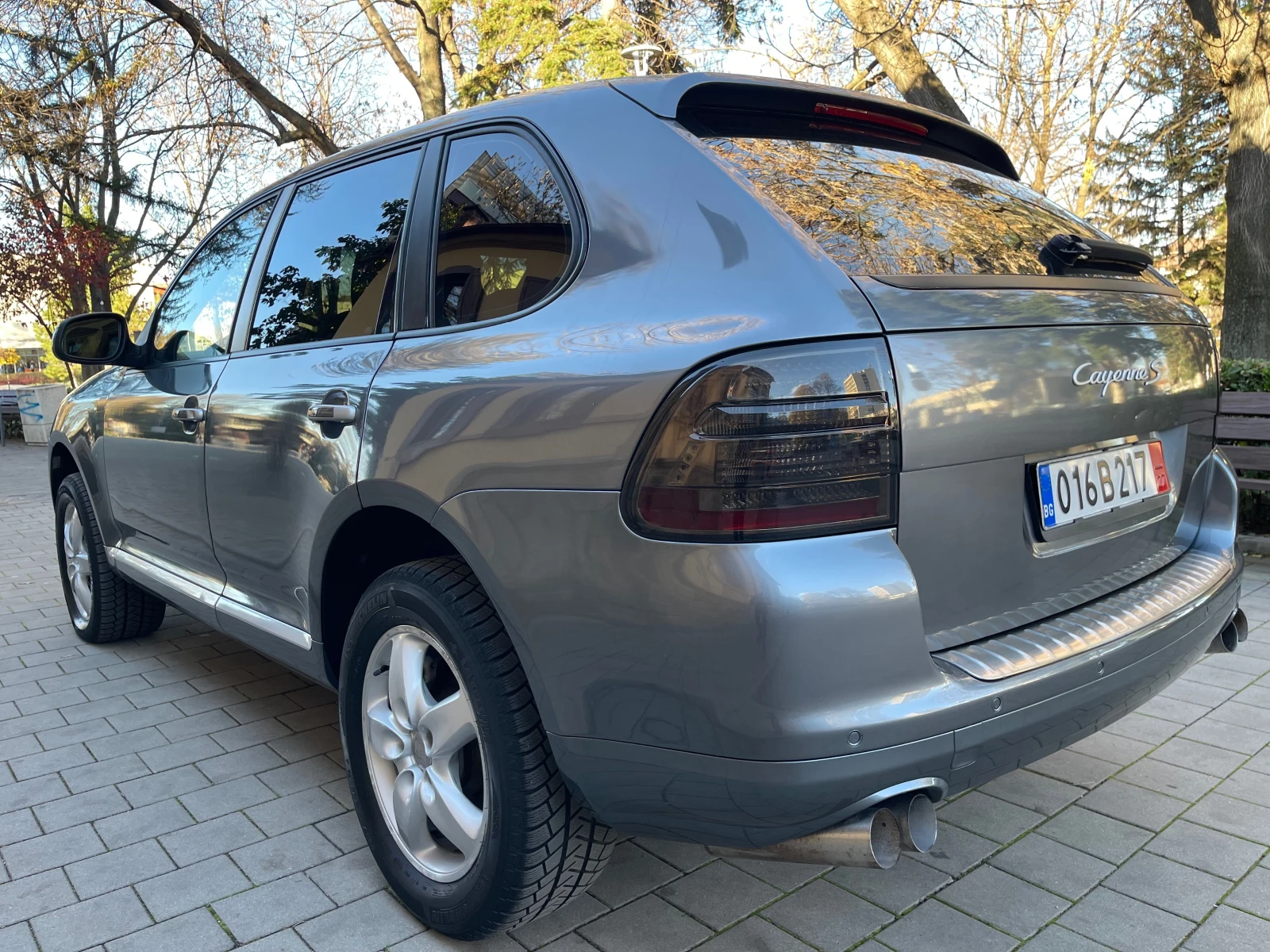 Porsche Cayenne S#4.5i#340KC#ЛИЗИНГ#FULL MAXX! - изображение 2