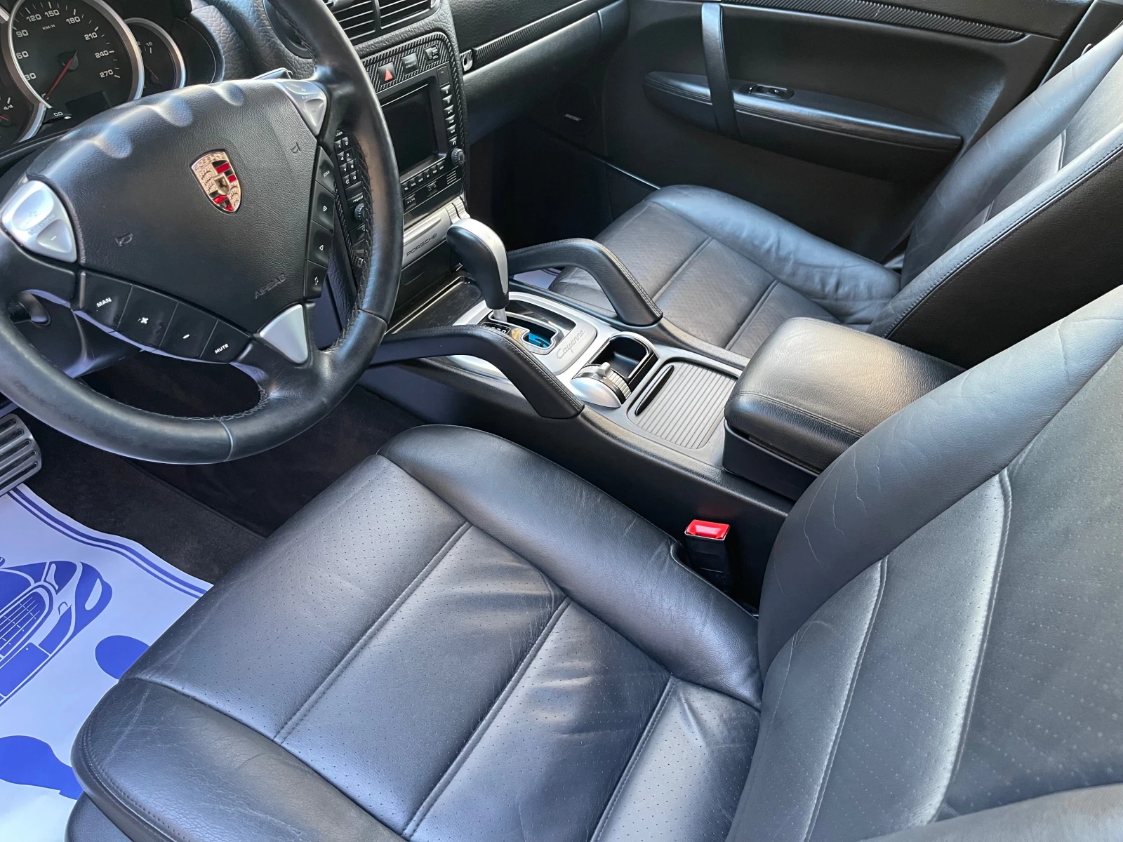 Porsche Cayenne S#4.5i#340KC#ЛИЗИНГ#FULL MAXX! - изображение 7