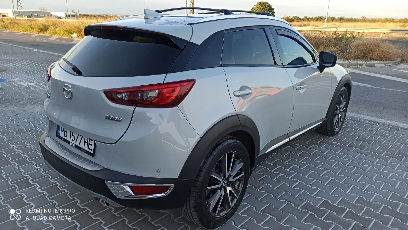 Mazda CX-3 1.5 SkyActive 110ps LIMITED | Mobile.bg � ����������� 4