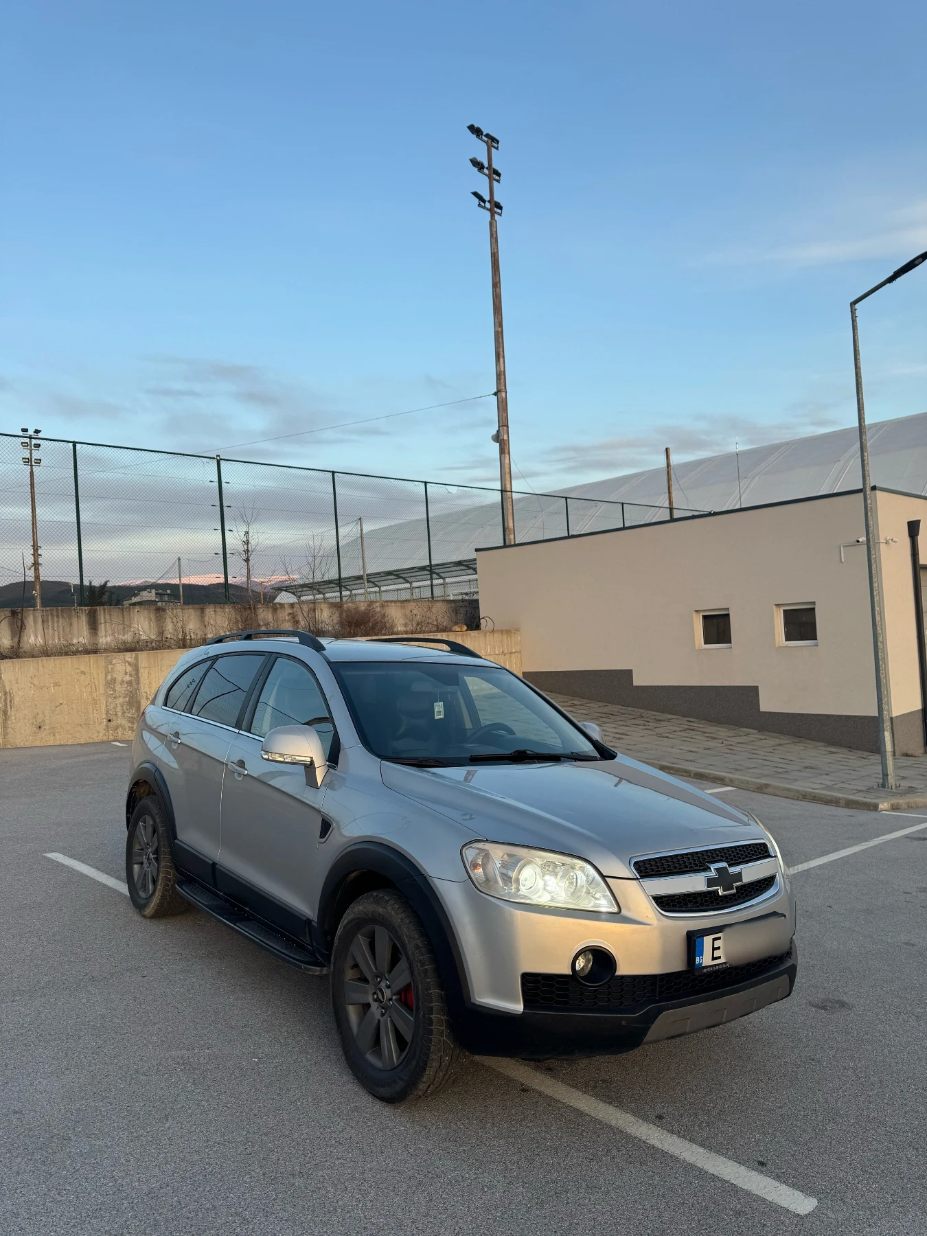 Chevrolet Captiva 2.0D 7 МЕСТА, снимка 5 - Автомобили и джипове - 53781131