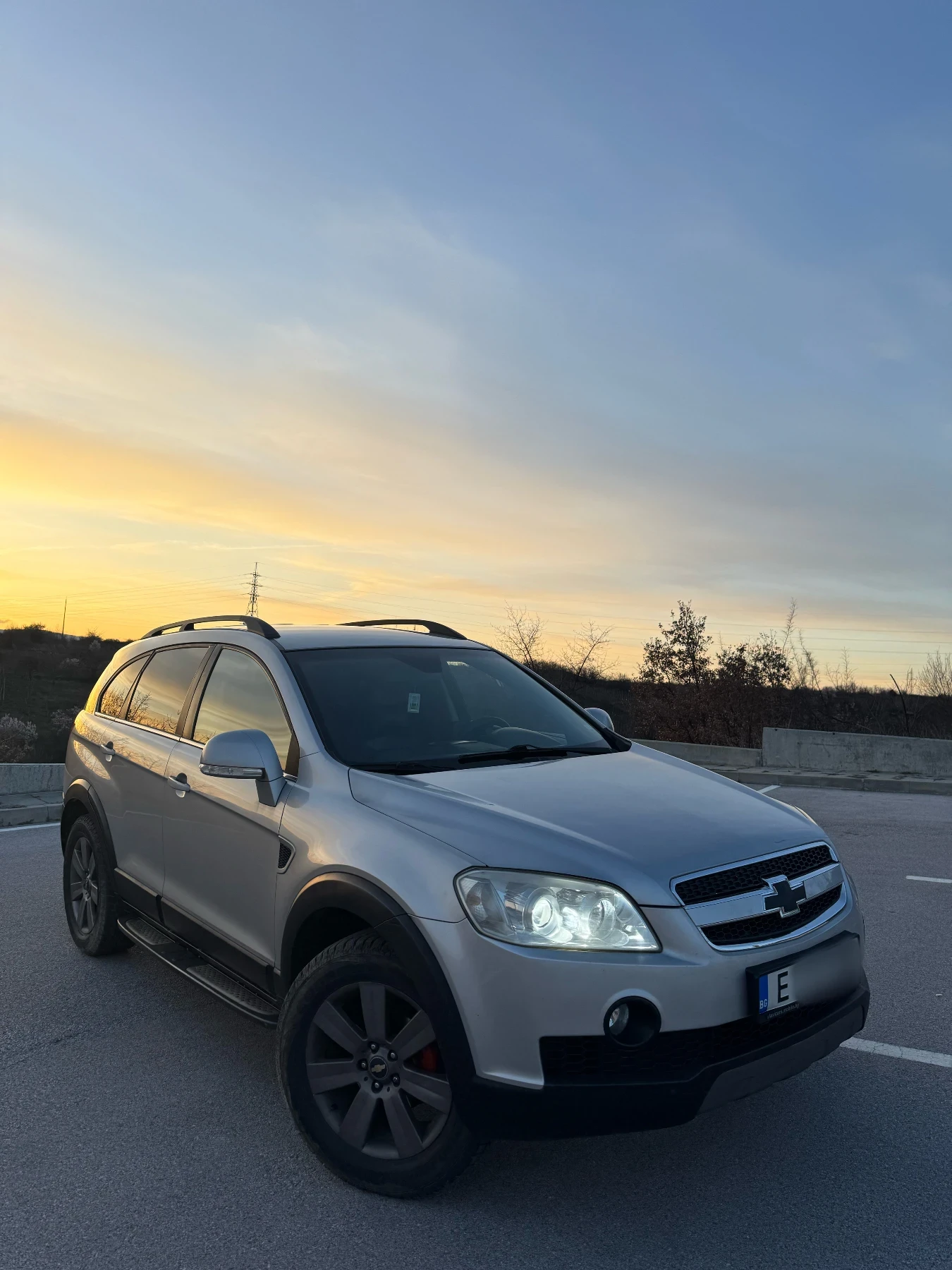 Chevrolet Captiva 2.0D 7 МЕСТА, снимка 2 - Автомобили и джипове - 53781131