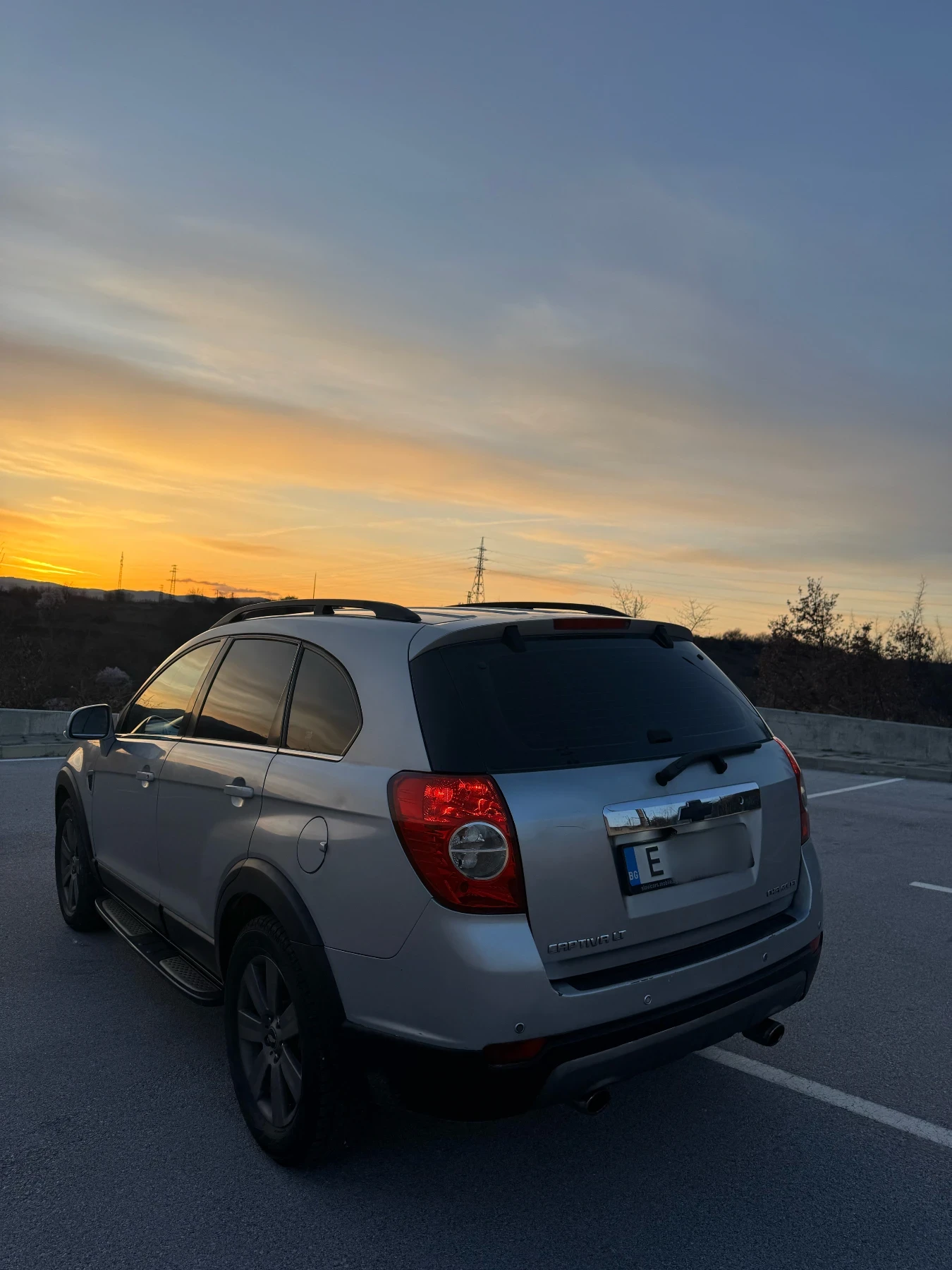 Chevrolet Captiva 2.0D 7 МЕСТА, снимка 3 - Автомобили и джипове - 53781131