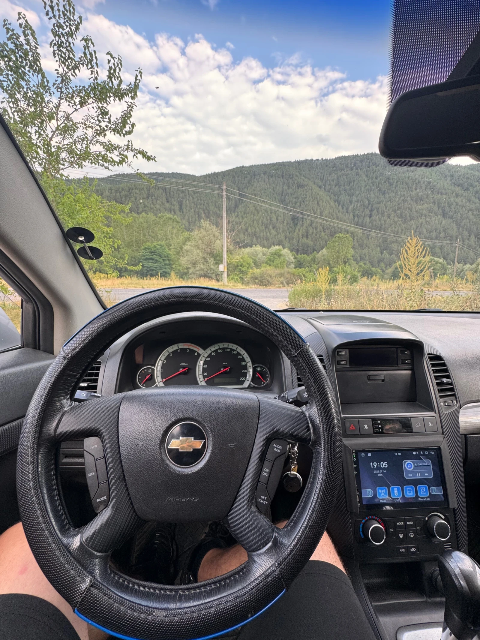 Chevrolet Captiva 2.0D 7 МЕСТА, снимка 8 - Автомобили и джипове - 53781131