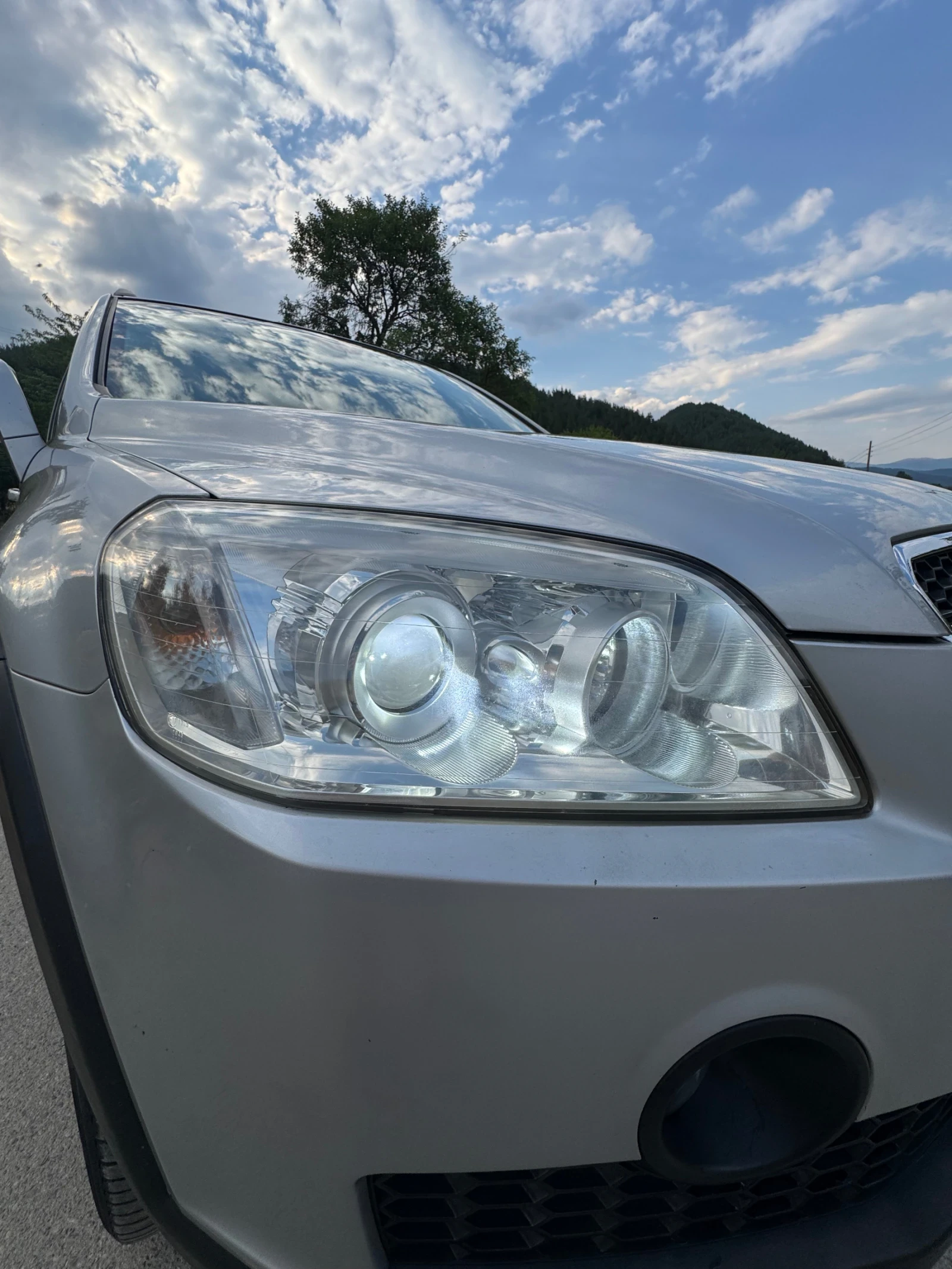 Chevrolet Captiva 2.0D 7 МЕСТА, снимка 13 - Автомобили и джипове - 53781131