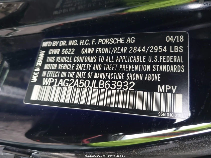 Porsche Macan 3.0l Gts, снимка 8 - Автомобили и джипове - 53958430