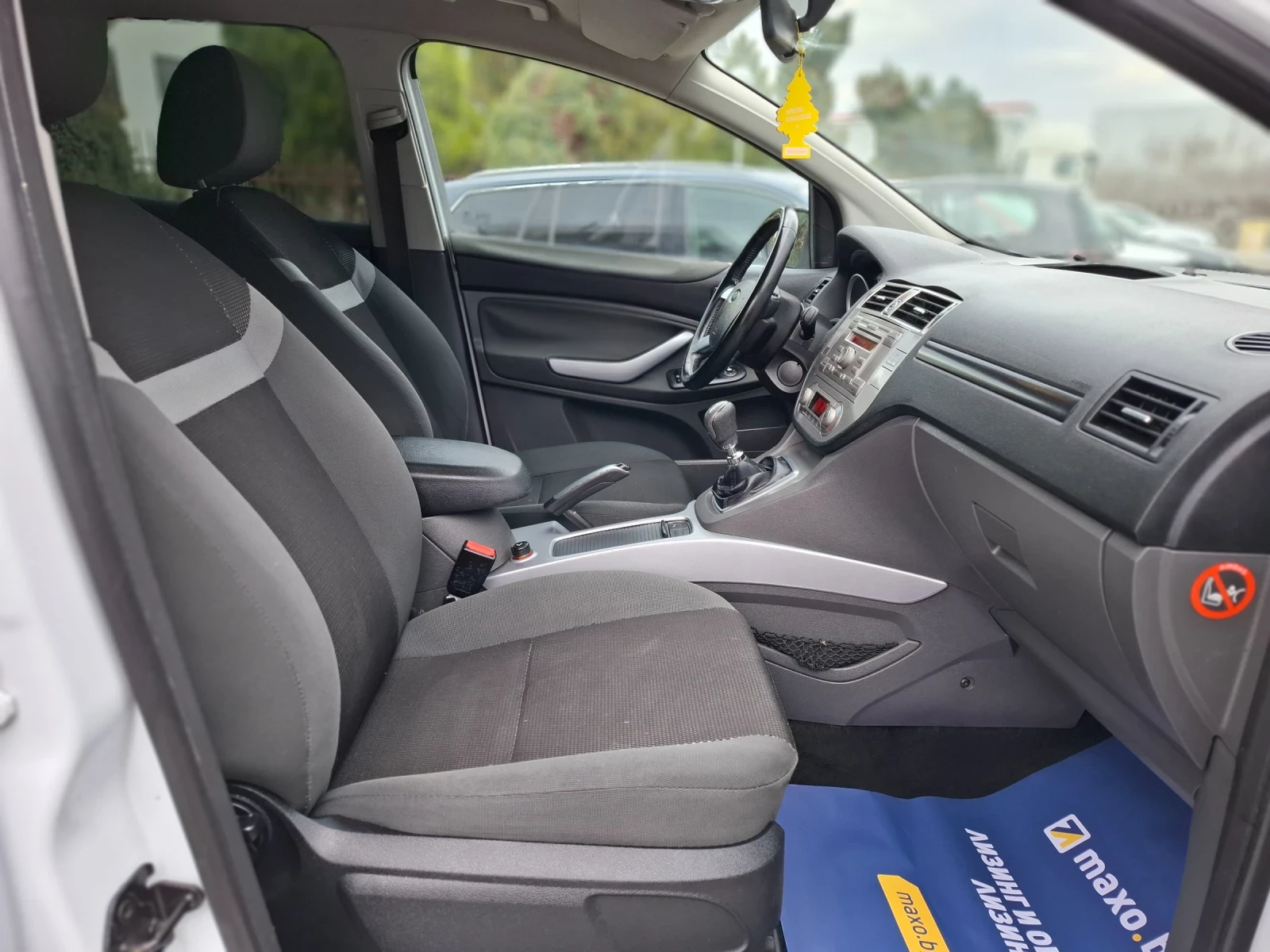 Ford Kuga 2.0HDI 140hp * КЛИМАТРОНИК * EURO 5 * ЛИЗИНГ * , снимка 13 - Автомобили и джипове - 54000541