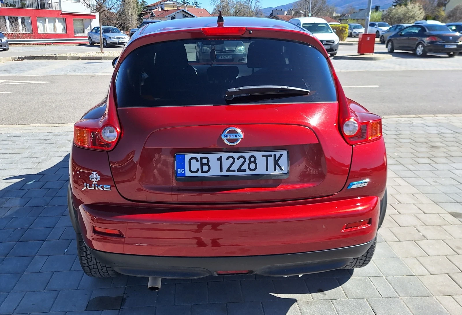 Nissan Juke, снимка 2 - Автомобили и джипове - 54138435