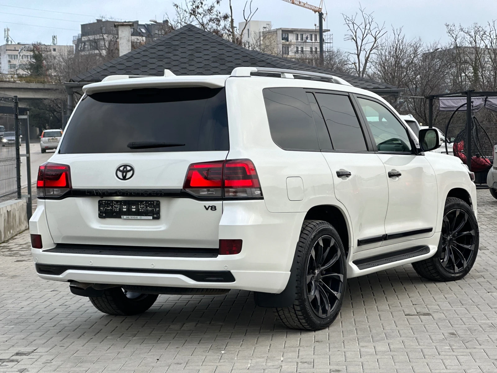 Toyota Land cruiser 200 EXCALIBUR, снимка 9 - Автомобили и джипове - 54216583