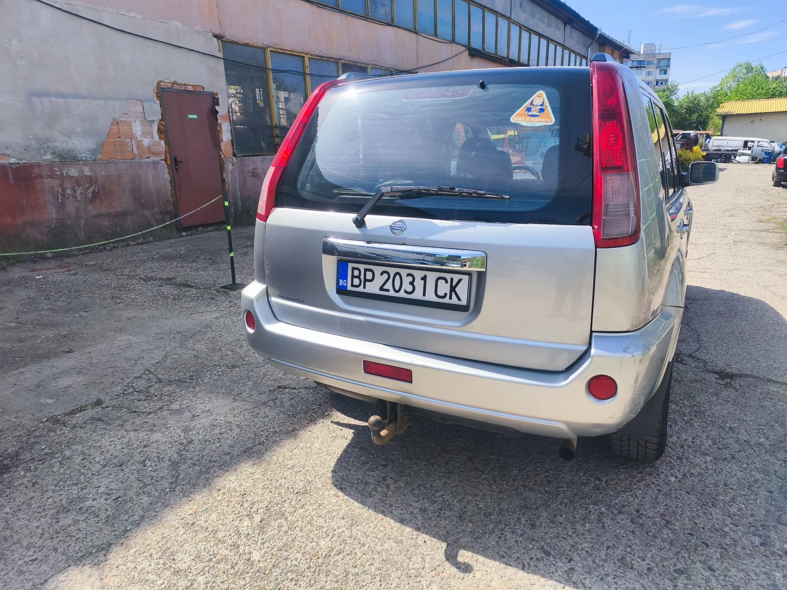 Nissan X-trail, снимка 6 - Автомобили и джипове - 54372589