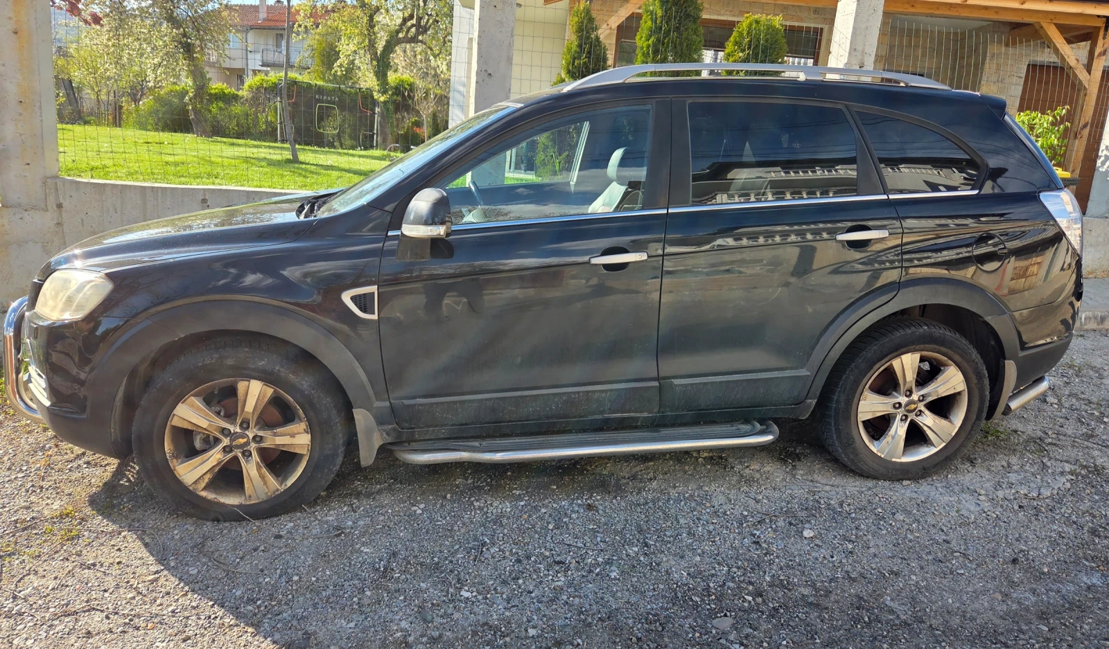 Chevrolet Captiva 2.0D Automatic Sport 7-местен