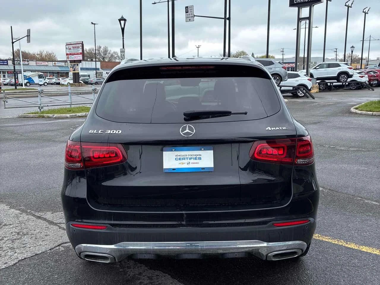 Mercedes-Benz GLC 300 4MATIC/360/ПАНОРАМА/ПОДГРЕВИ, снимка 5 - Автомобили и джипове - 54557172