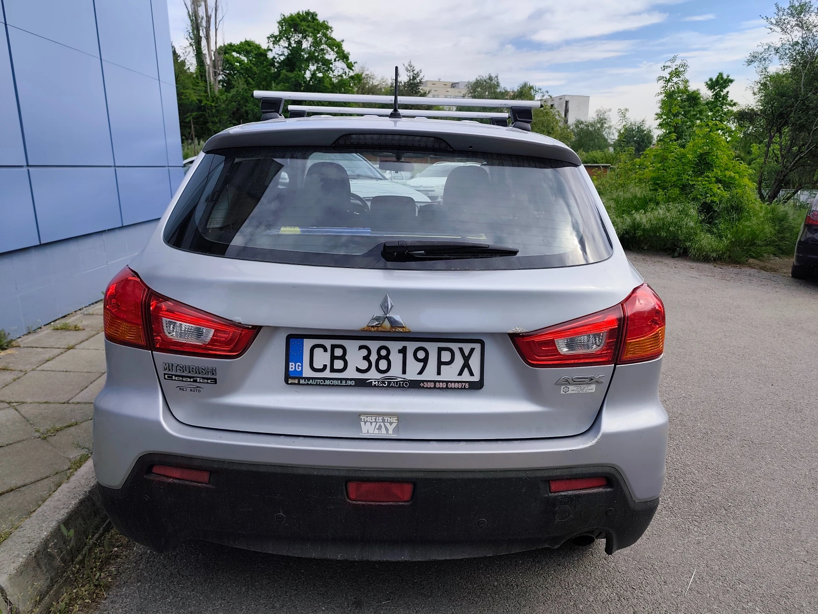 Mitsubishi ASX 1.6, снимка 6 - Автомобили и джипове - 54562089