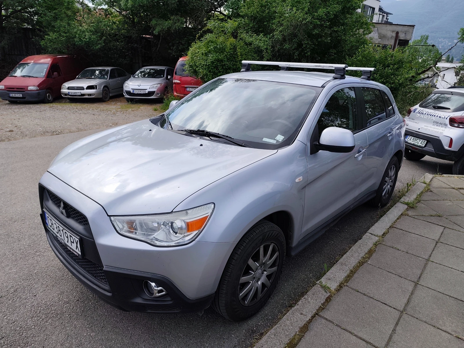 Mitsubishi ASX 1.6, снимка 4 - Автомобили и джипове - 54562089