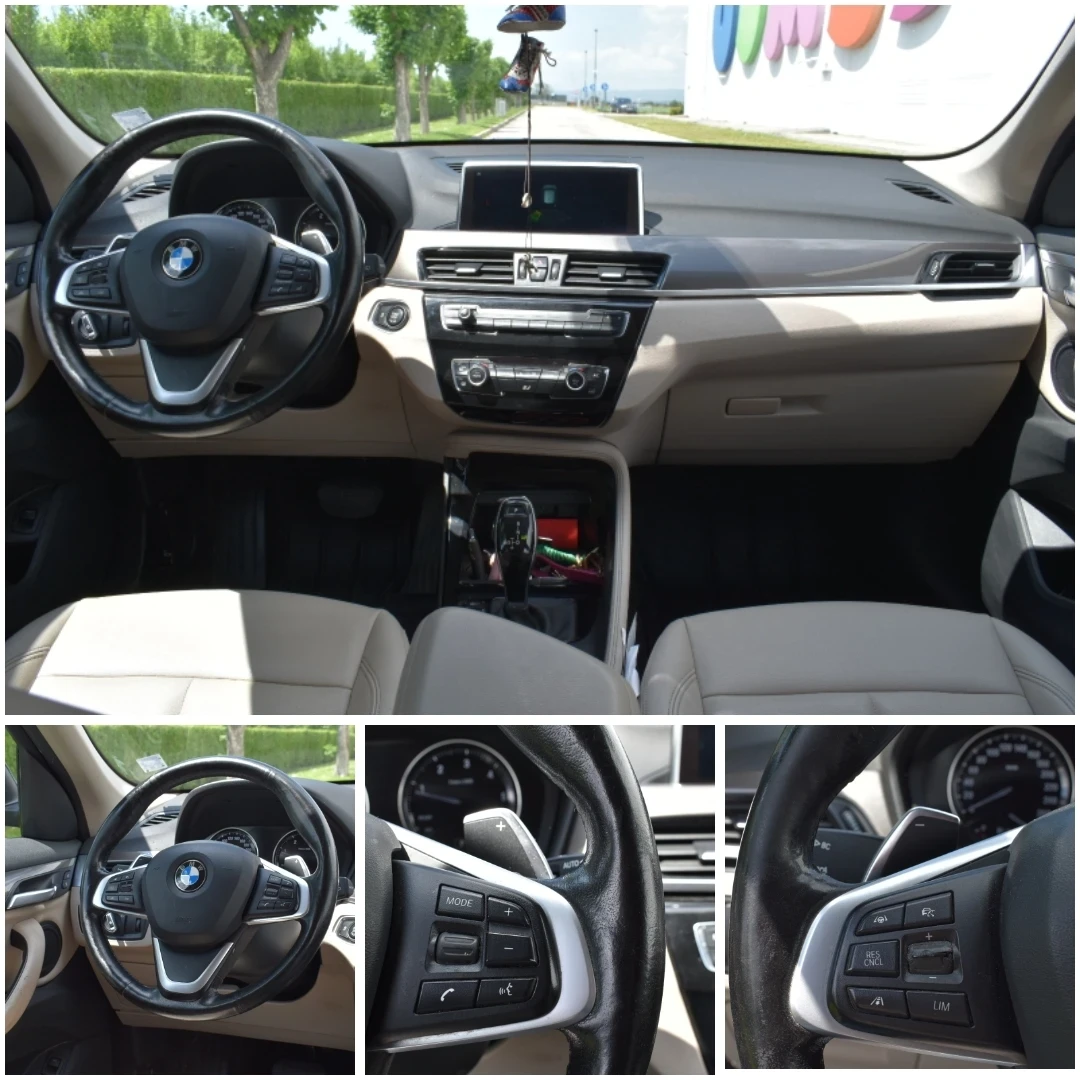 BMW X1 18d xDrive, снимка 9 - Автомобили и джипове - 54632045
