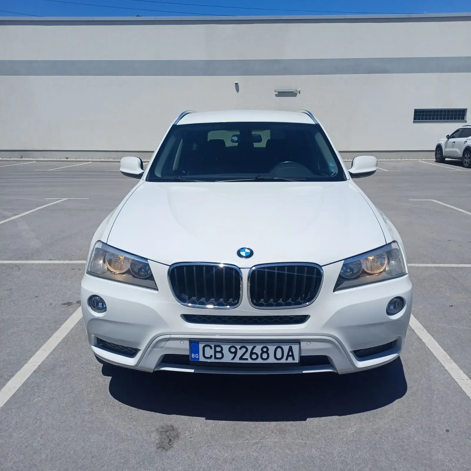BMW X3 X  DRIVE, снимка 4 - Автомобили и джипове - 54701458