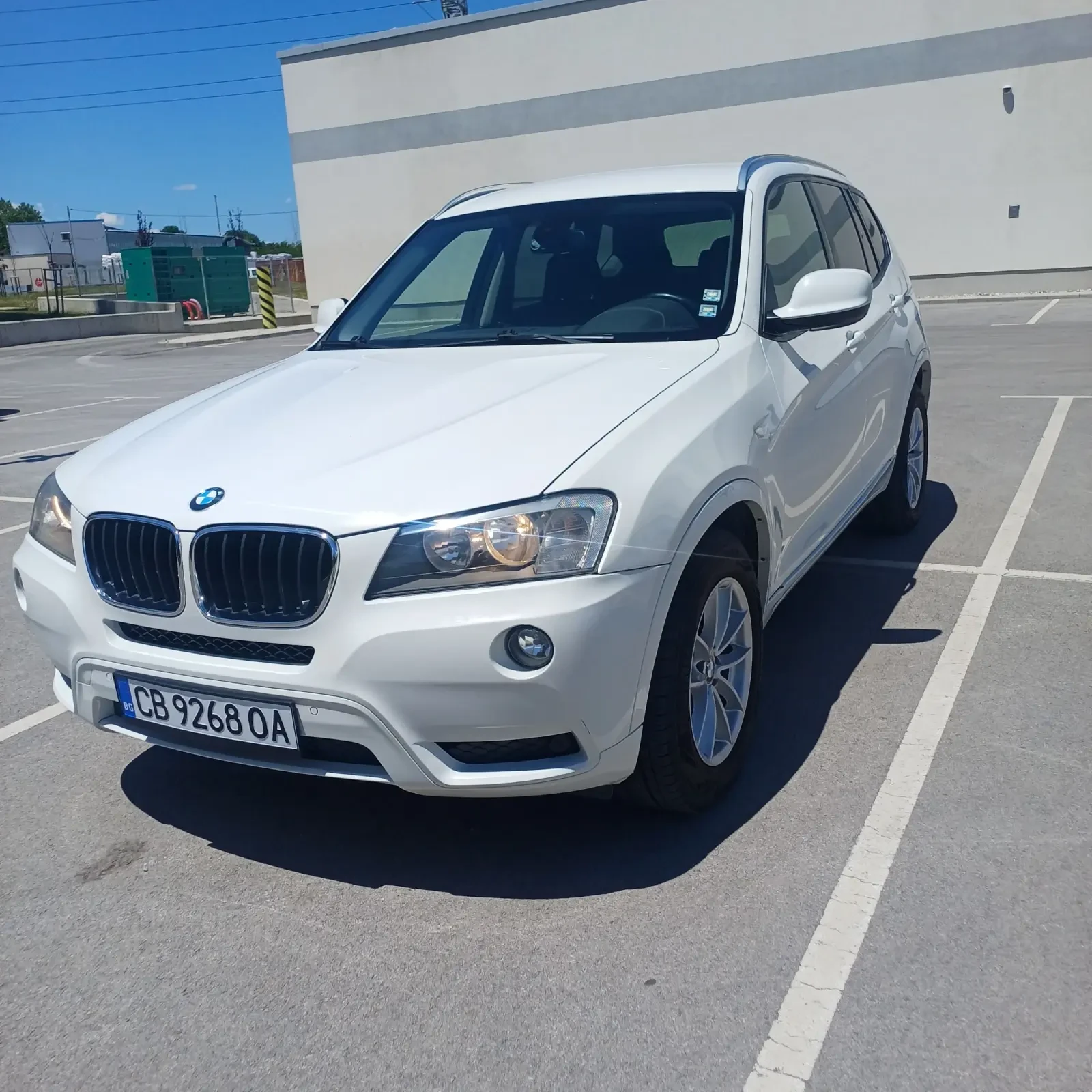 BMW X3 X  DRIVE, снимка 5 - Автомобили и джипове - 54701458