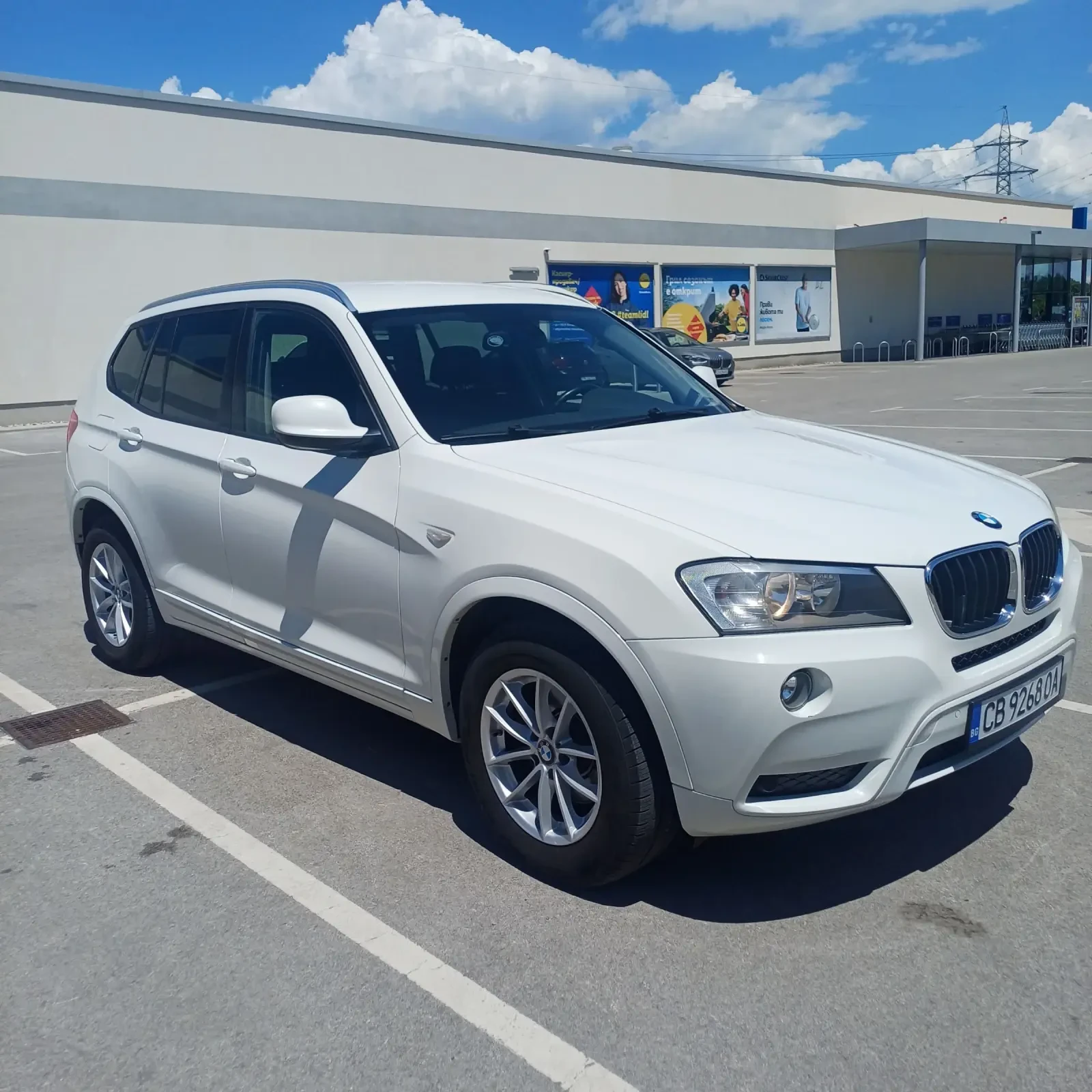 BMW X3 X  DRIVE, снимка 6 - Автомобили и джипове - 54701458