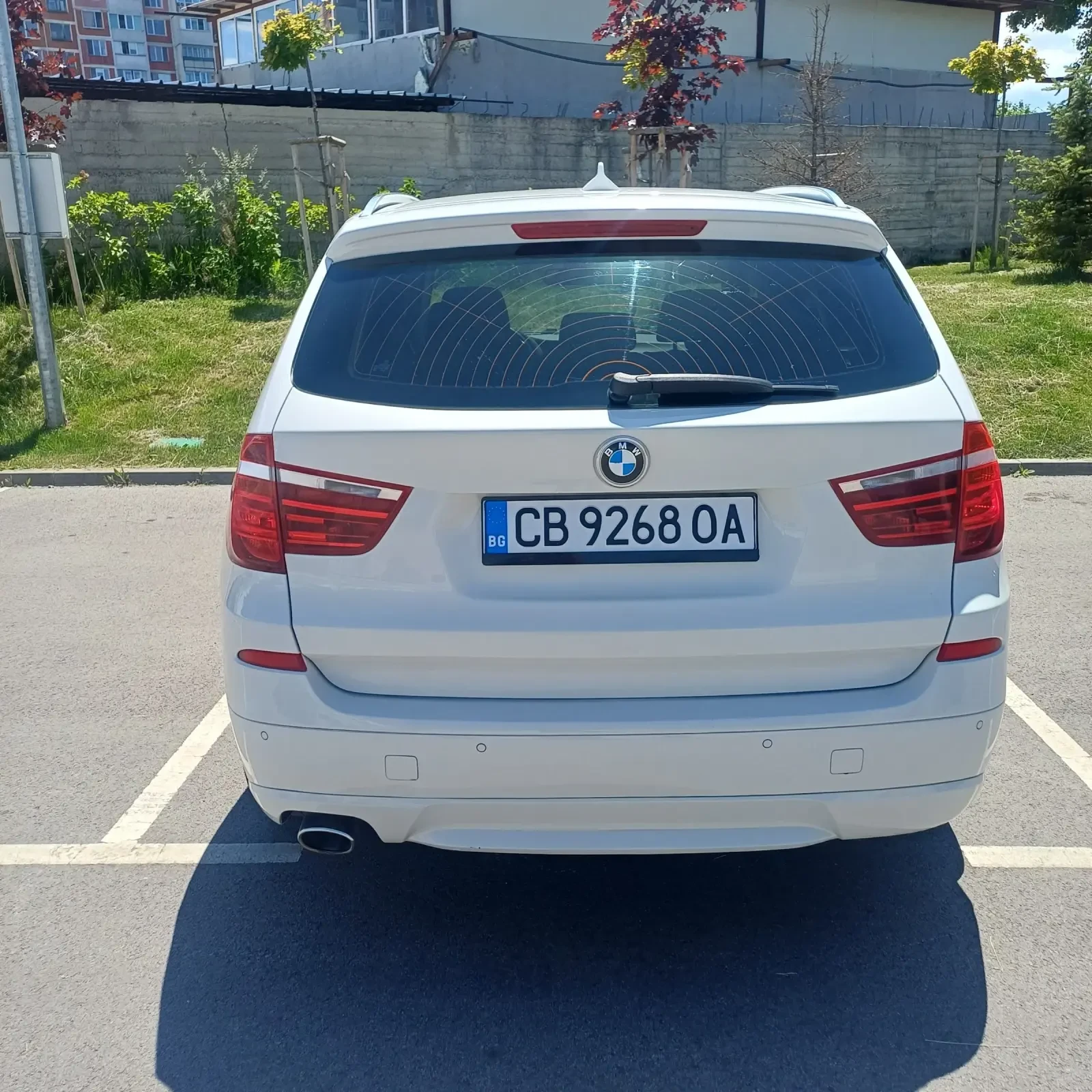 BMW X3 X  DRIVE, снимка 3 - Автомобили и джипове - 54701458