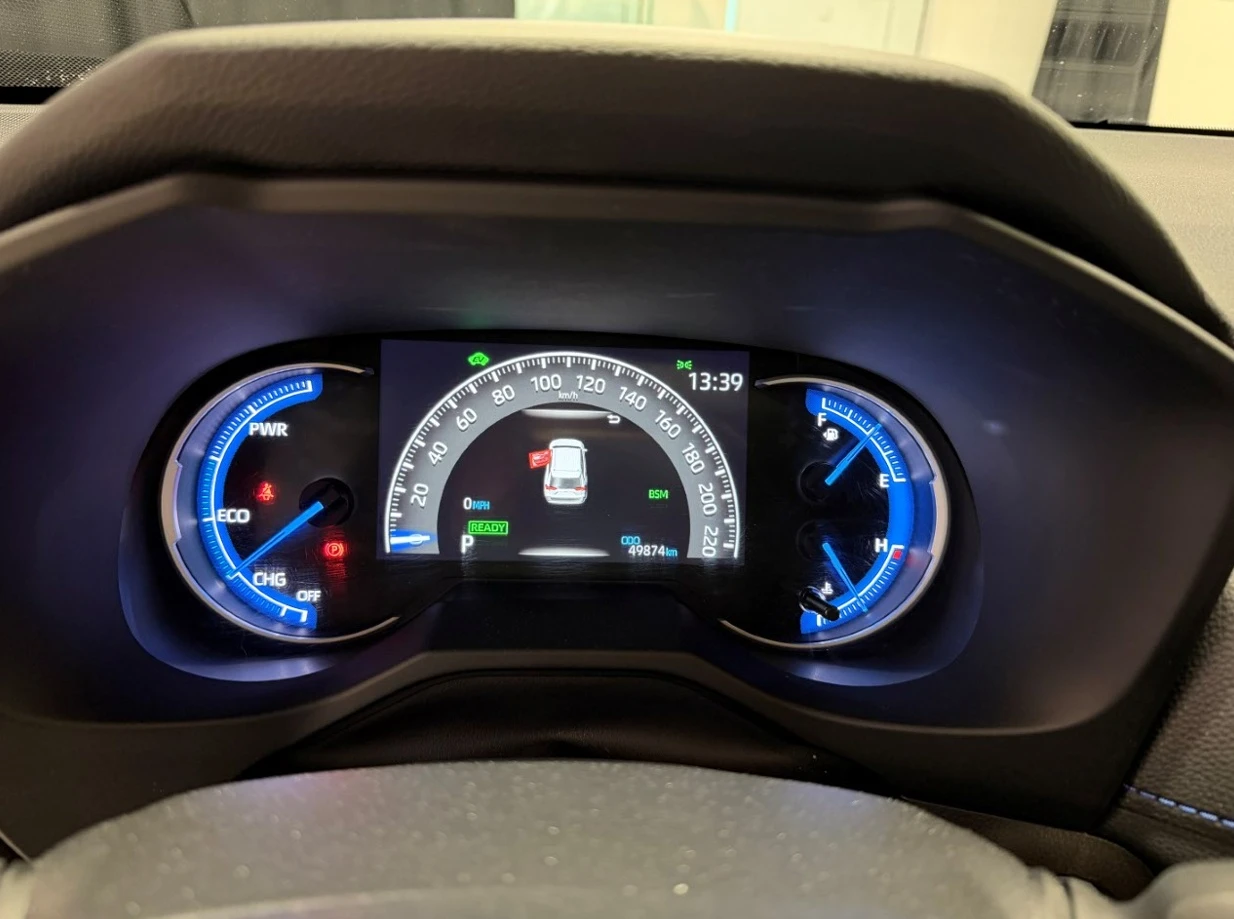 Toyota Rav4 HYBRID XSE * * 49874KM * * CARFAX * * АВТО КРЕДИТ, снимка 11 - Автомобили и джипове - 54719807