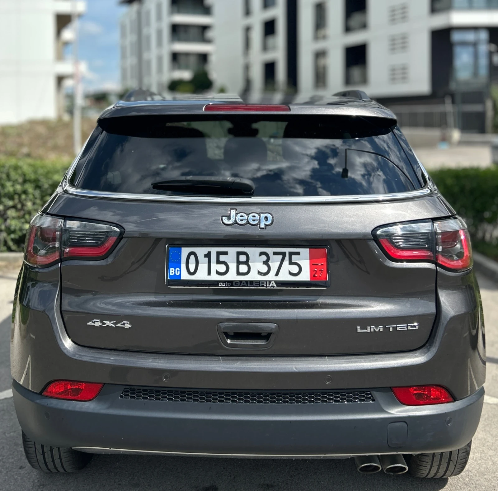 Jeep Compass, снимка 9 - Автомобили и джипове - 54832293