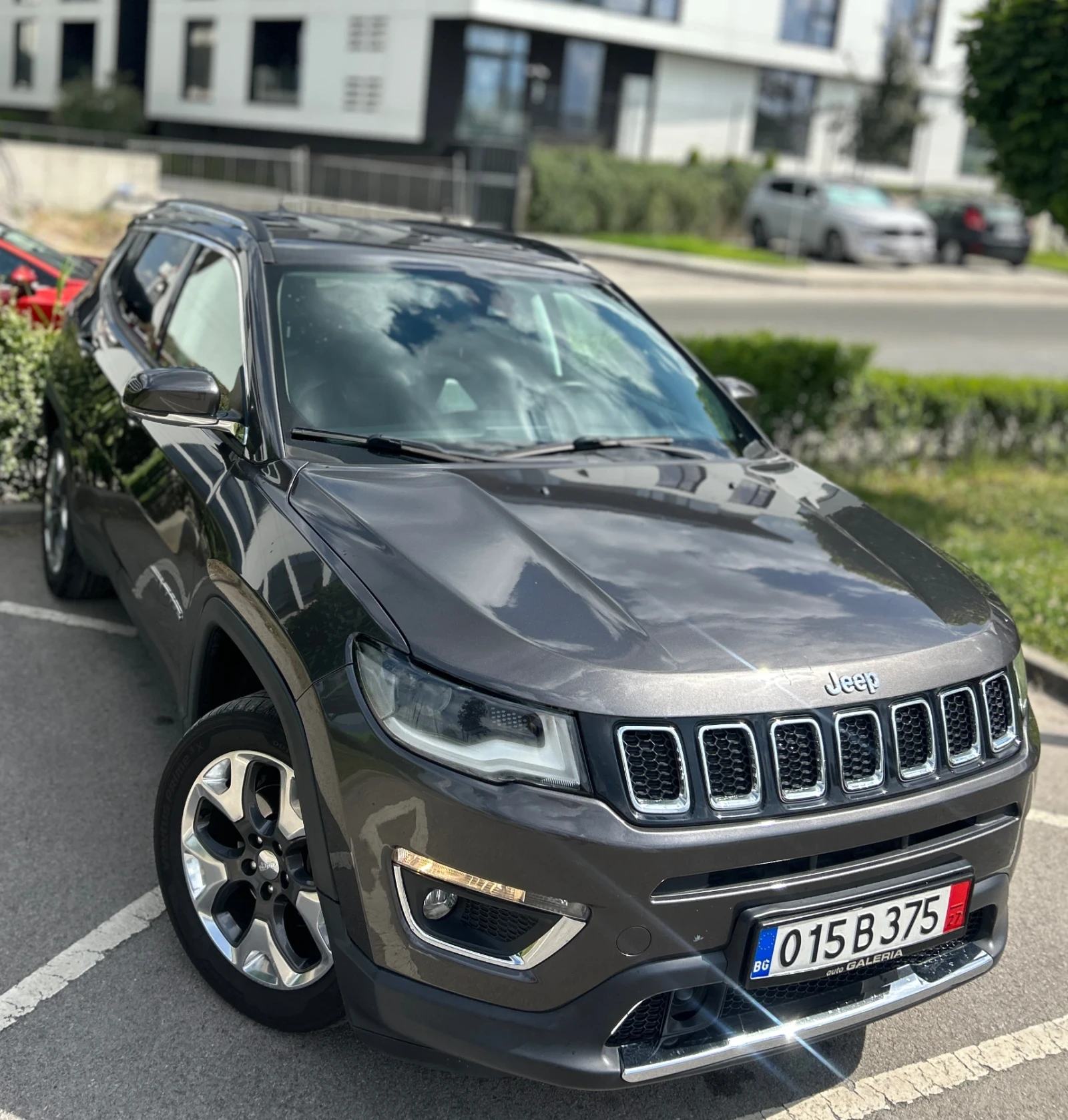 Jeep Compass, снимка 2 - Автомобили и джипове - 54832293