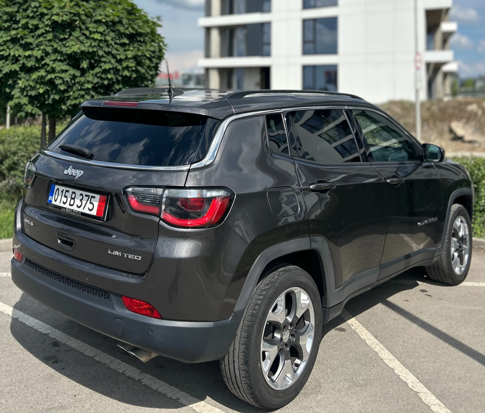 Jeep Compass, снимка 10 - Автомобили и джипове - 54832293