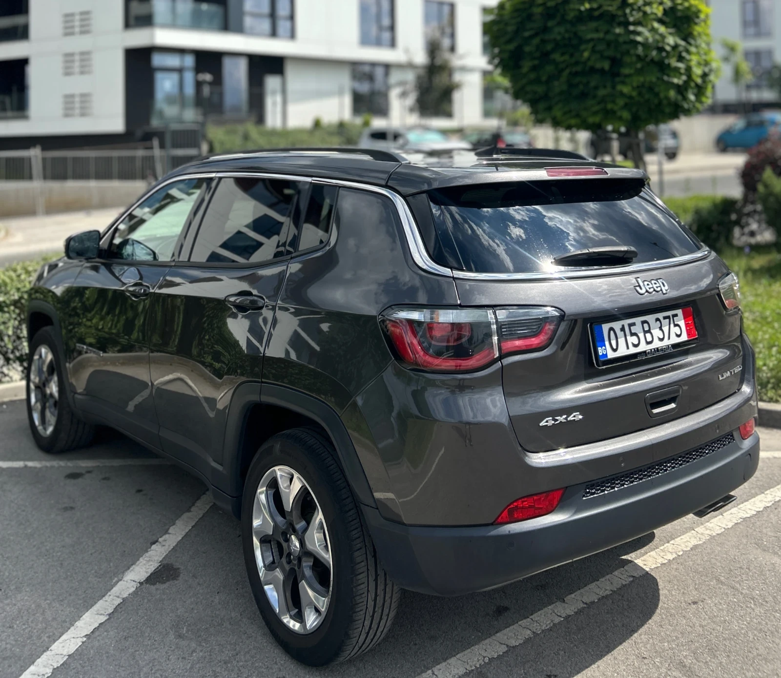 Jeep Compass, снимка 8 - Автомобили и джипове - 54832293