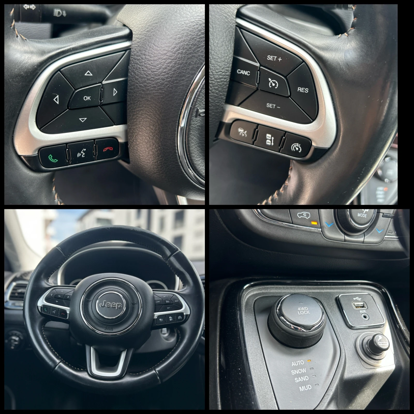 Jeep Compass, снимка 14 - Автомобили и джипове - 54832293