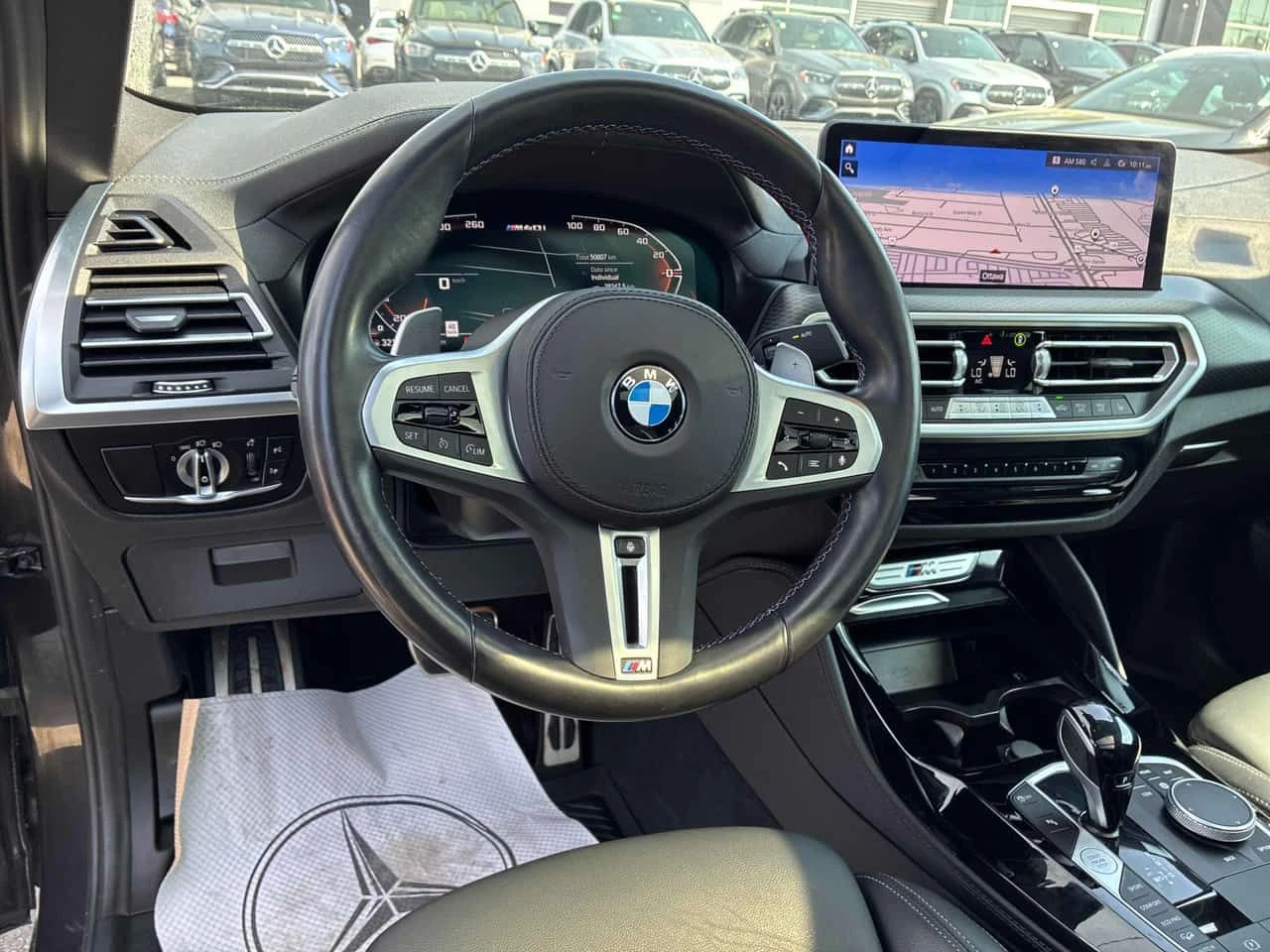 BMW X4 * M40i * CARFAX * ОТ ПРЕДСТАВИТЕЛСТВО, снимка 12 - Автомобили и джипове - 54896453