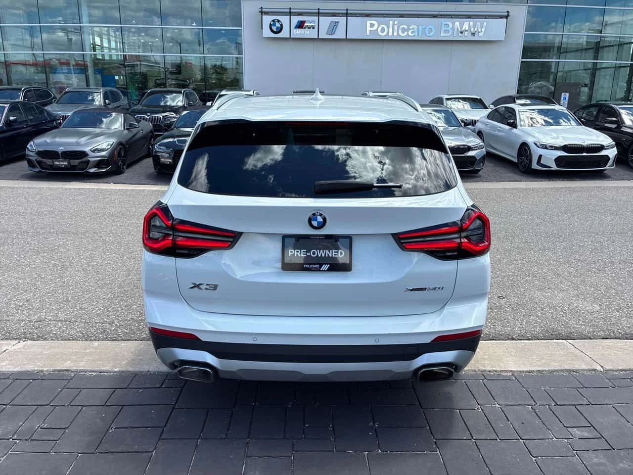 BMW X3 xDrive30i/ПАНОРАМА/ПОДГРЕВИ/ОТ ПРЕДСТАВИТЕЛСТВО, снимка 5 - Автомобили и джипове - 54977149