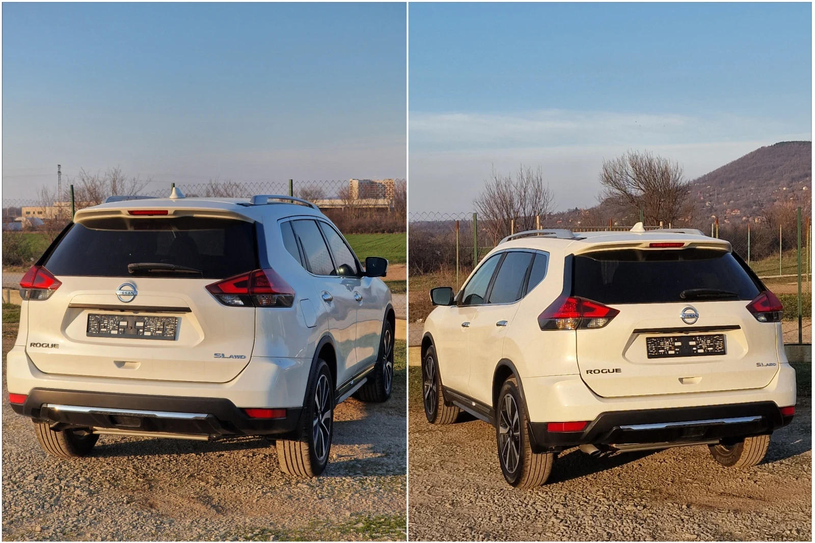 Nissan X-trail Roque SL AWD PROP ОТ (става на газ), снимка 3 - Автомобили и джипове - 55162037