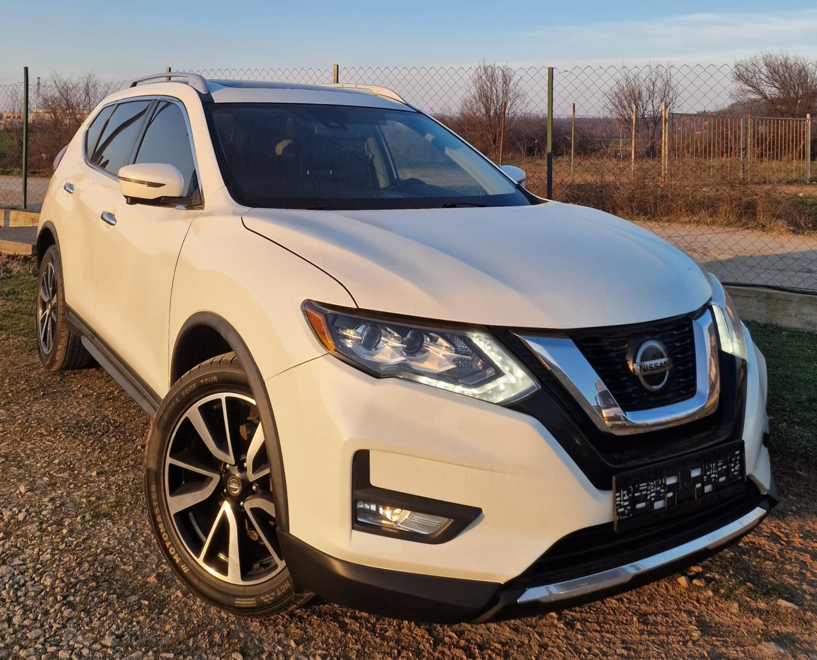 Nissan X-trail Roque SL AWD PROP ОТ (става на газ)