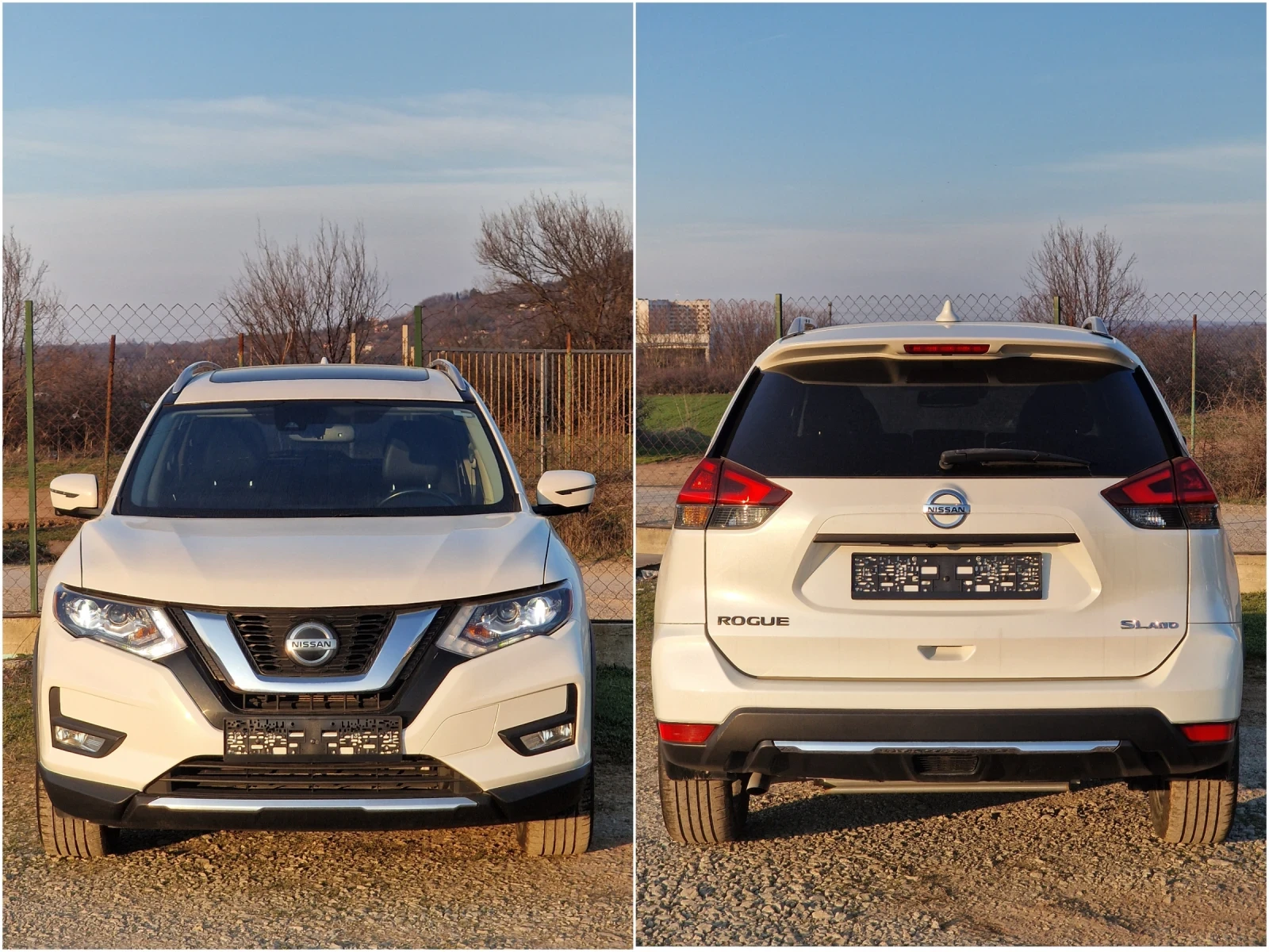 Nissan X-trail Roque SL AWD PROP ОТ (става на газ), снимка 4 - Автомобили и джипове - 55162037