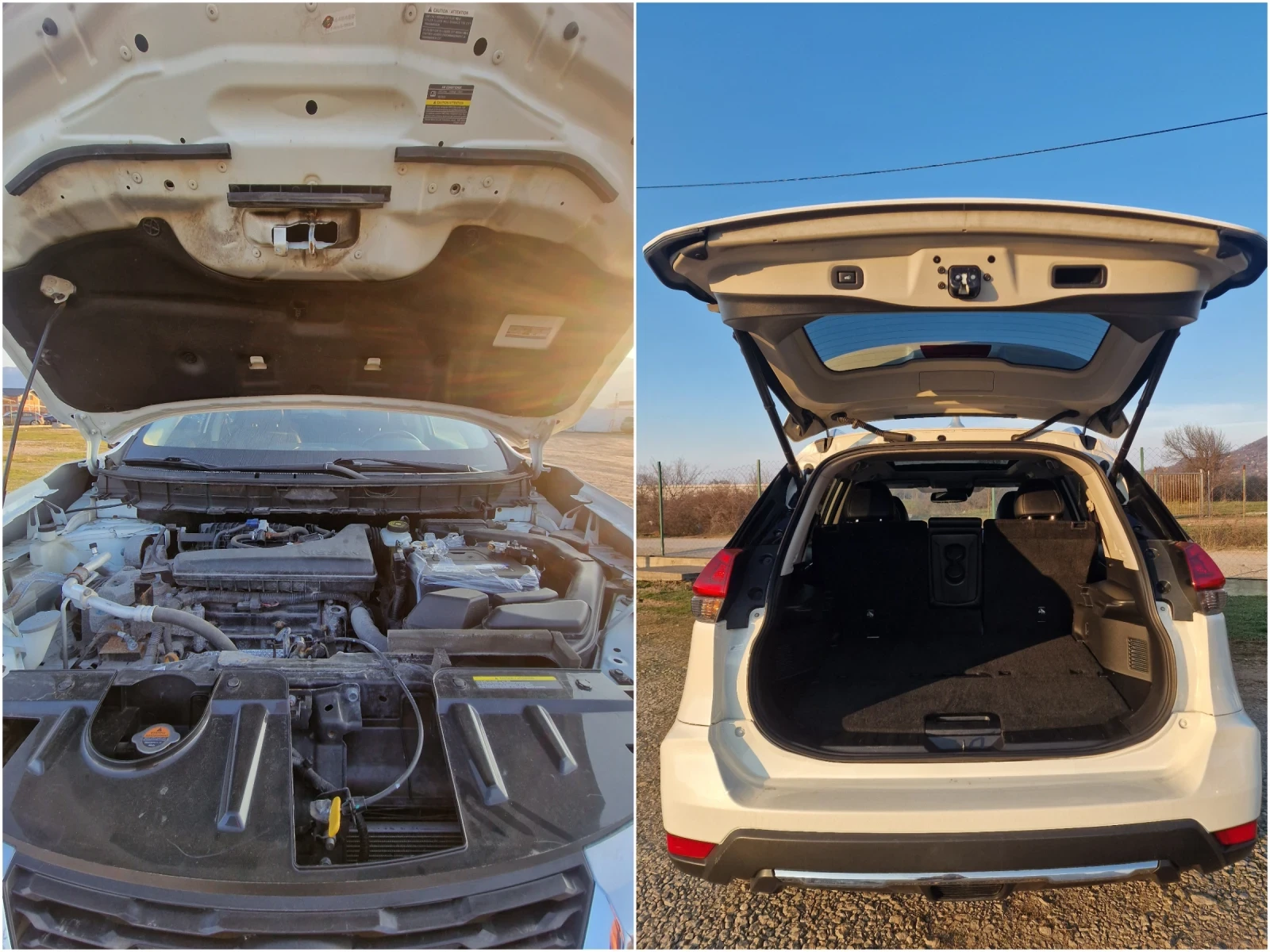 Nissan X-trail Roque SL AWD PROP ОТ (става на газ), снимка 11 - Автомобили и джипове - 55162037