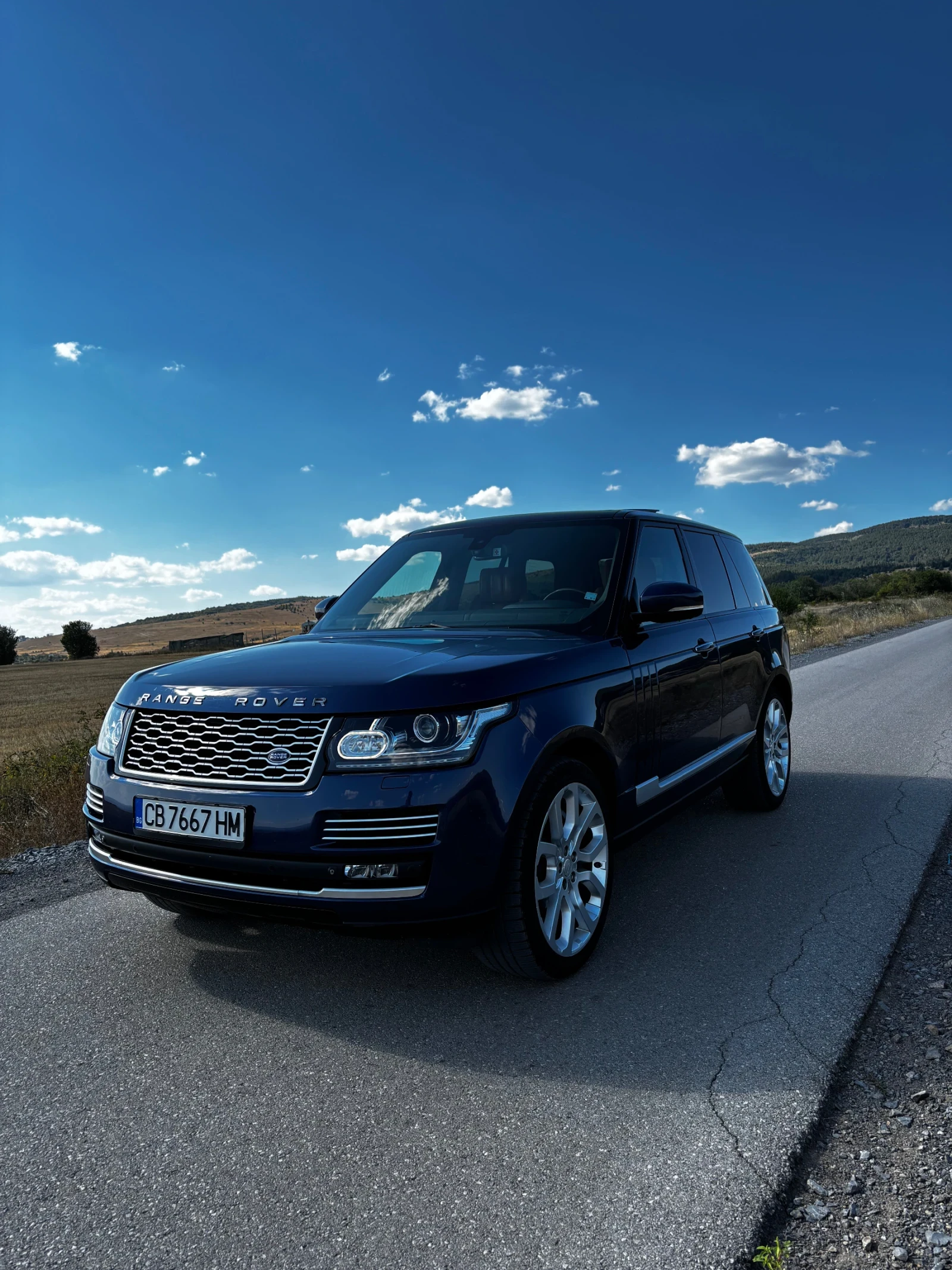 Land Rover Range rover Vogue , снимка 2 - Автомобили и джипове - 55530564