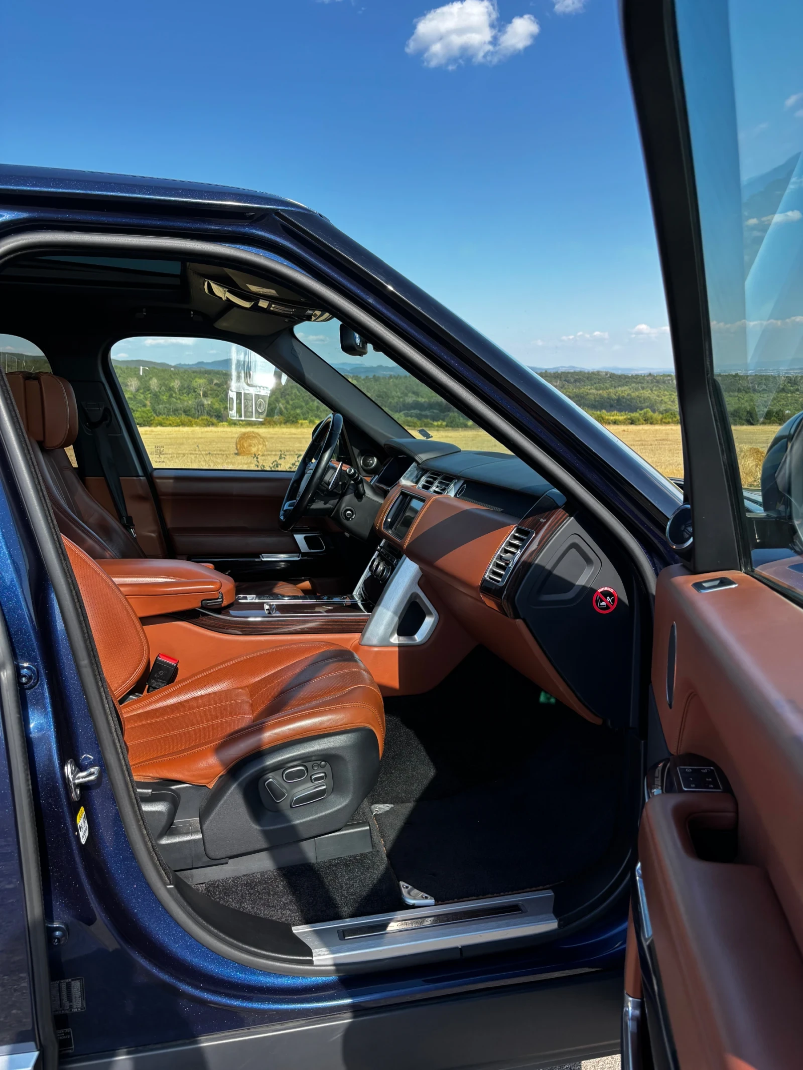 Land Rover Range rover Vogue , снимка 6 - Автомобили и джипове - 55530564