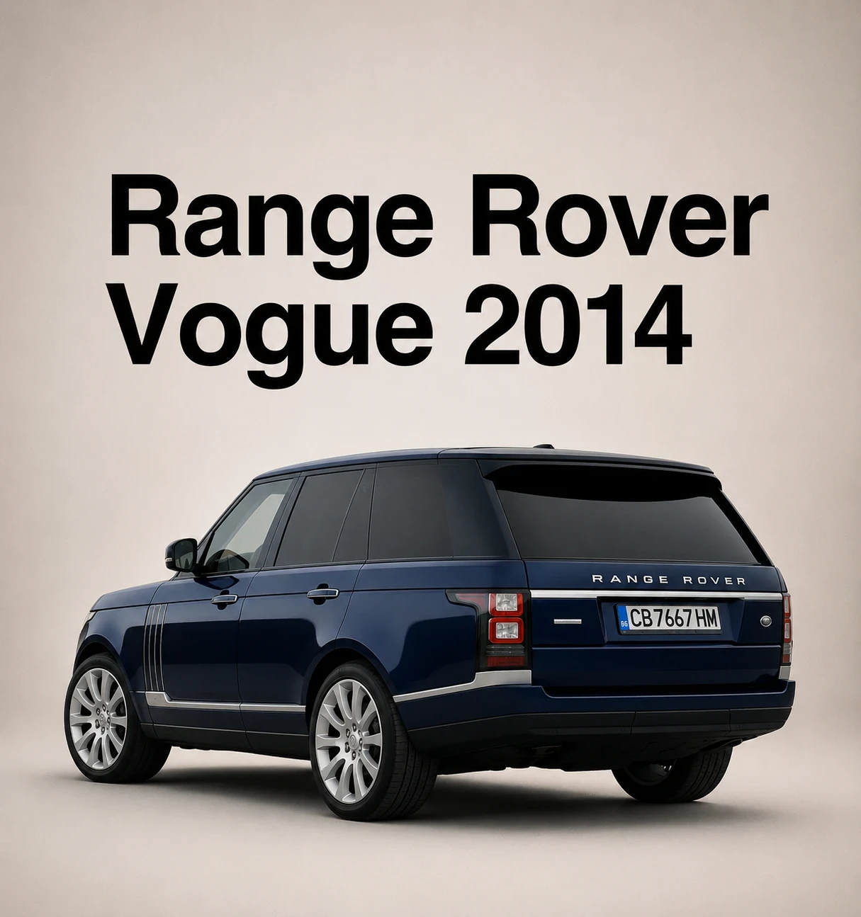 Land Rover Range rover Vogue 