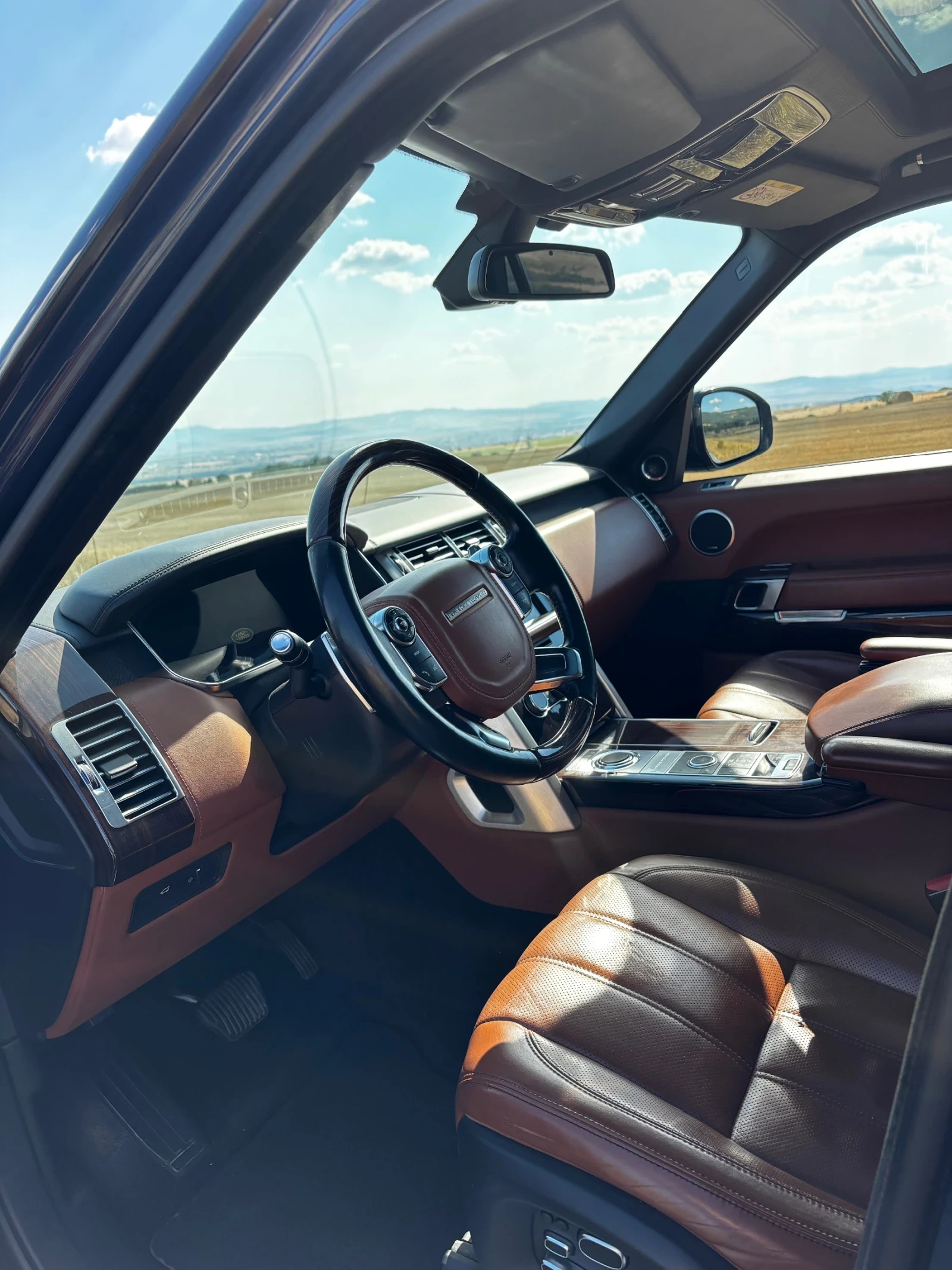 Land Rover Range rover Vogue , снимка 7 - Автомобили и джипове - 55530564