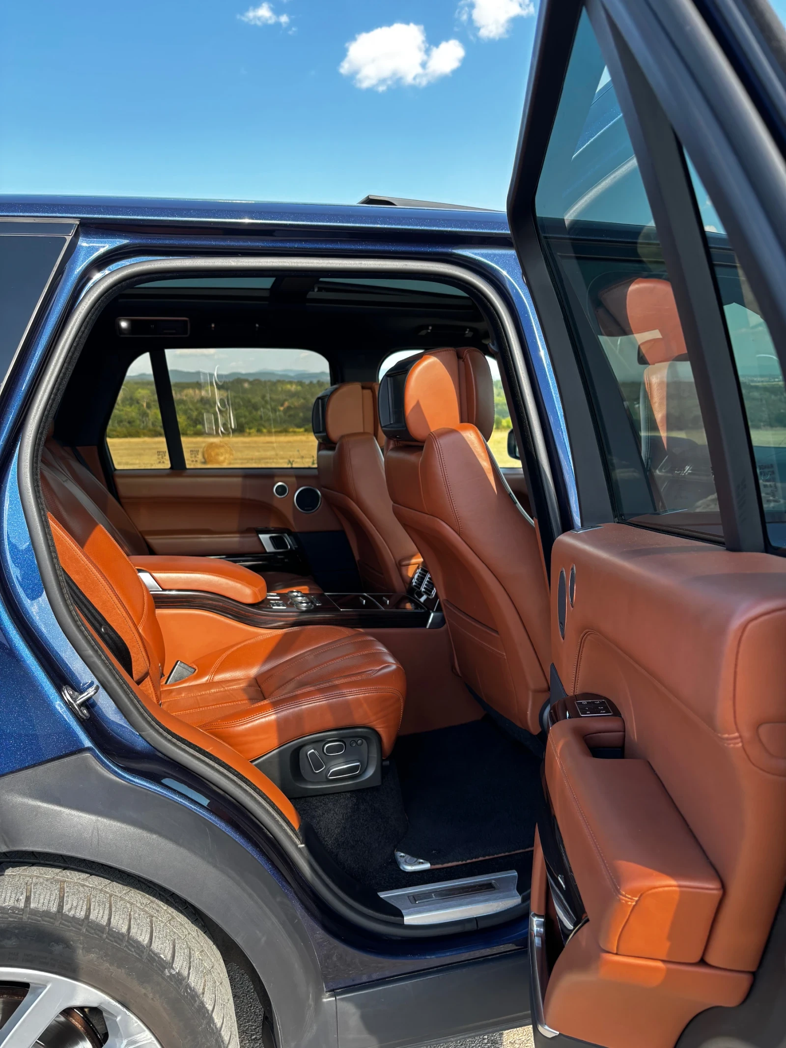 Land Rover Range rover Vogue , снимка 9 - Автомобили и джипове - 55530564