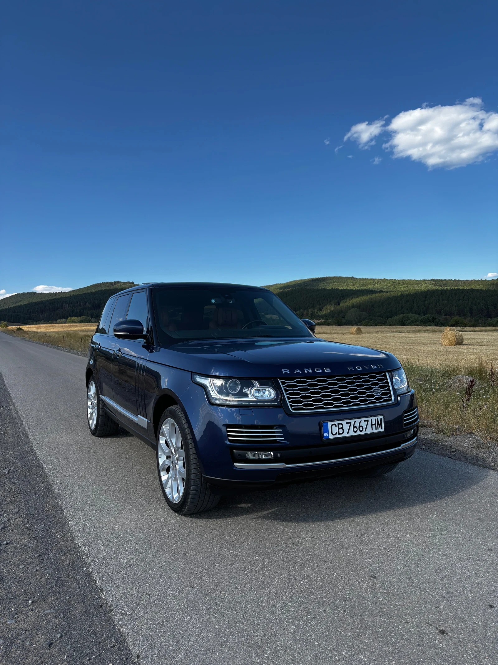 Land Rover Range rover Vogue 