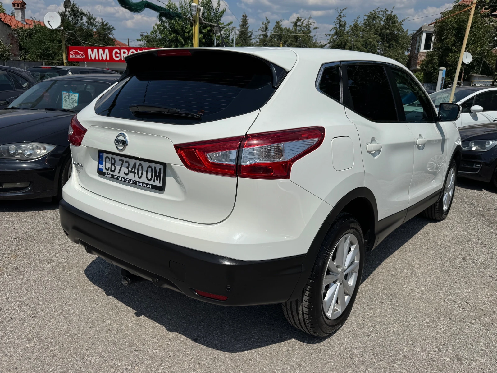 Nissan Qashqai 1.2I-ЛИЗИНГ, снимка 5 - Автомобили и джипове - 55574679