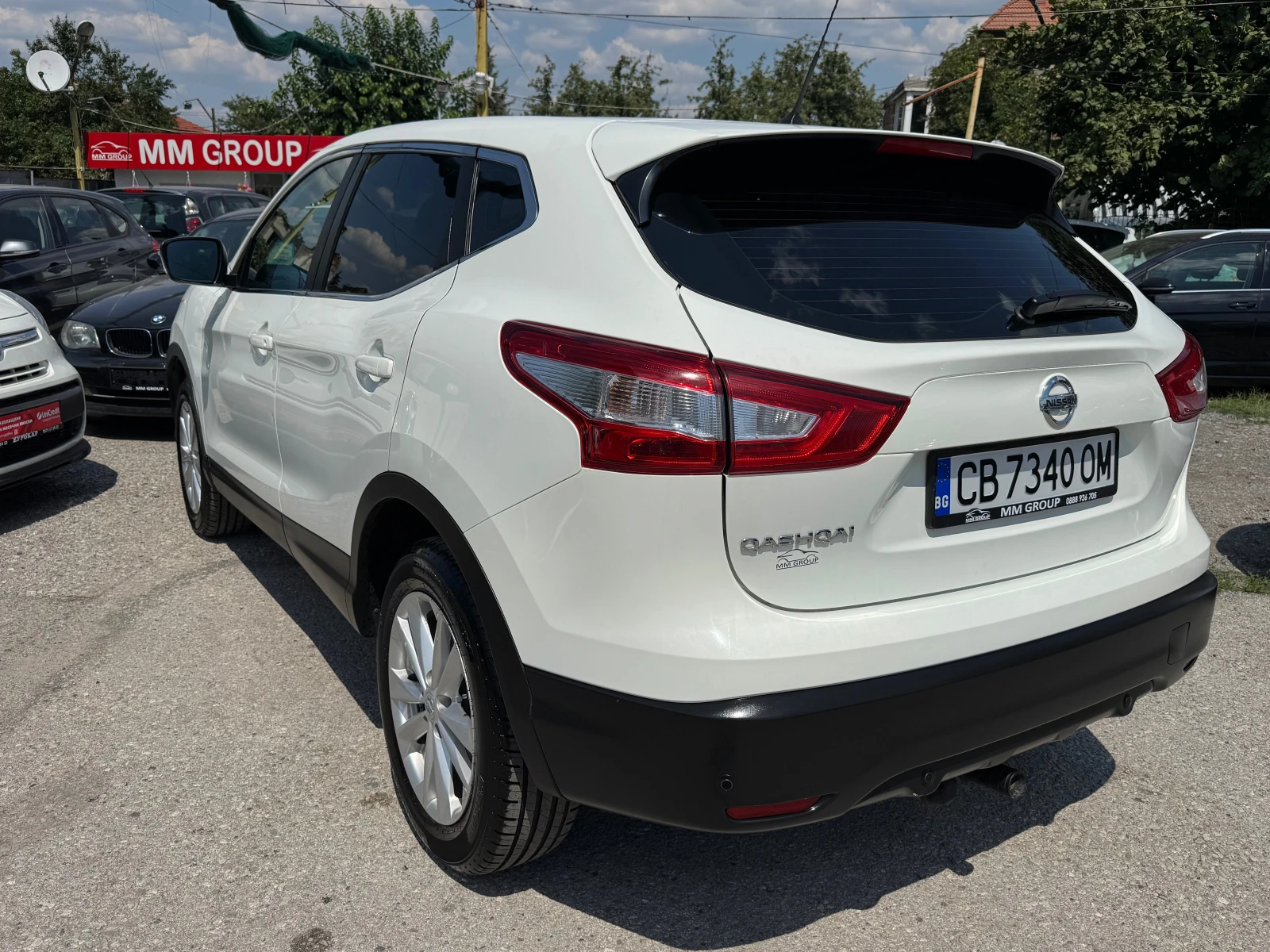 Nissan Qashqai 1.2I-ЛИЗИНГ, снимка 3 - Автомобили и джипове - 55574679