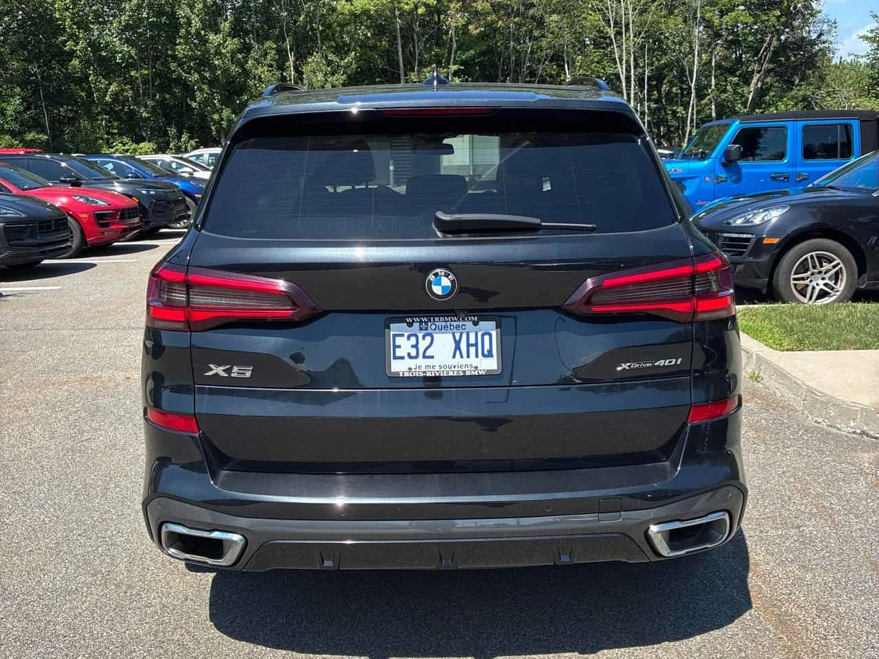 BMW X5 * xDrive40i * CARFAX * ОПЦИЯ ЗА ФИНАНСИРАНЕ * , снимка 4 - Автомобили и джипове - 55580586