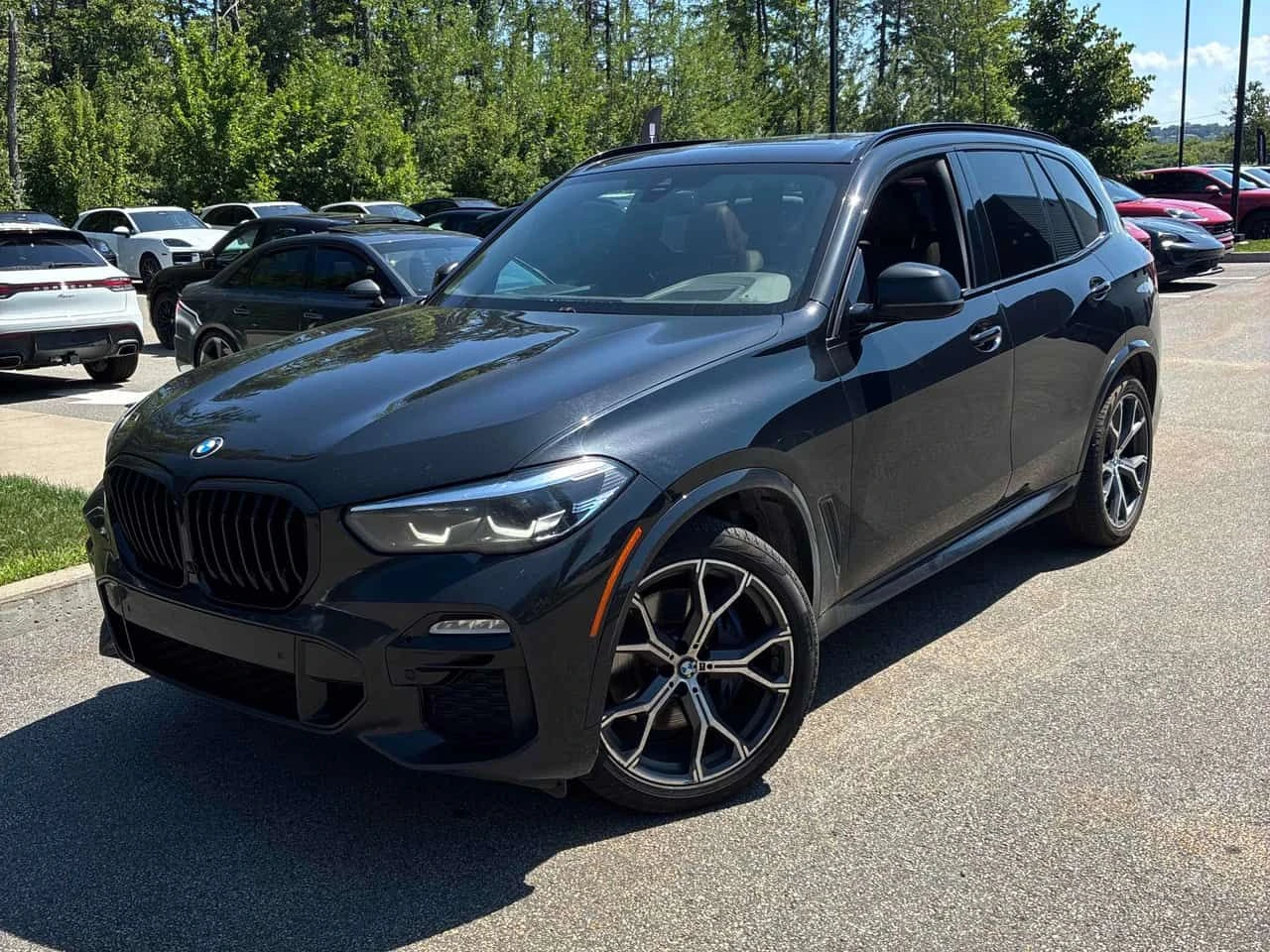 BMW X5 * xDrive40i * CARFAX * ОПЦИЯ ЗА ФИНАНСИРАНЕ * 