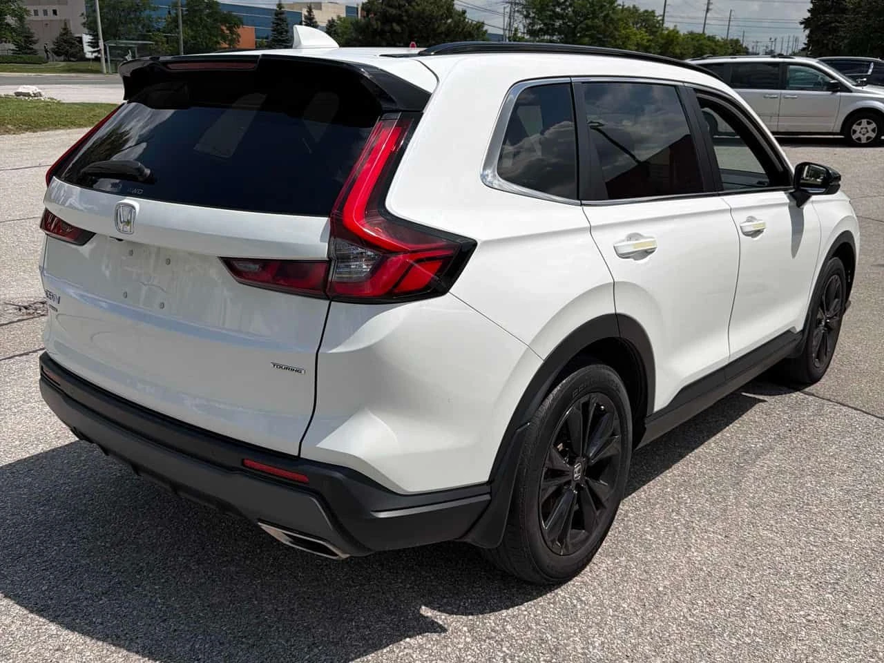 Honda Cr-v Touring AWD | CARFAX | АВТОКРЕДИТ БЕЗ ПЪРВОНАЧАЛНА, снимка 5 - Автомобили и джипове - 55667835