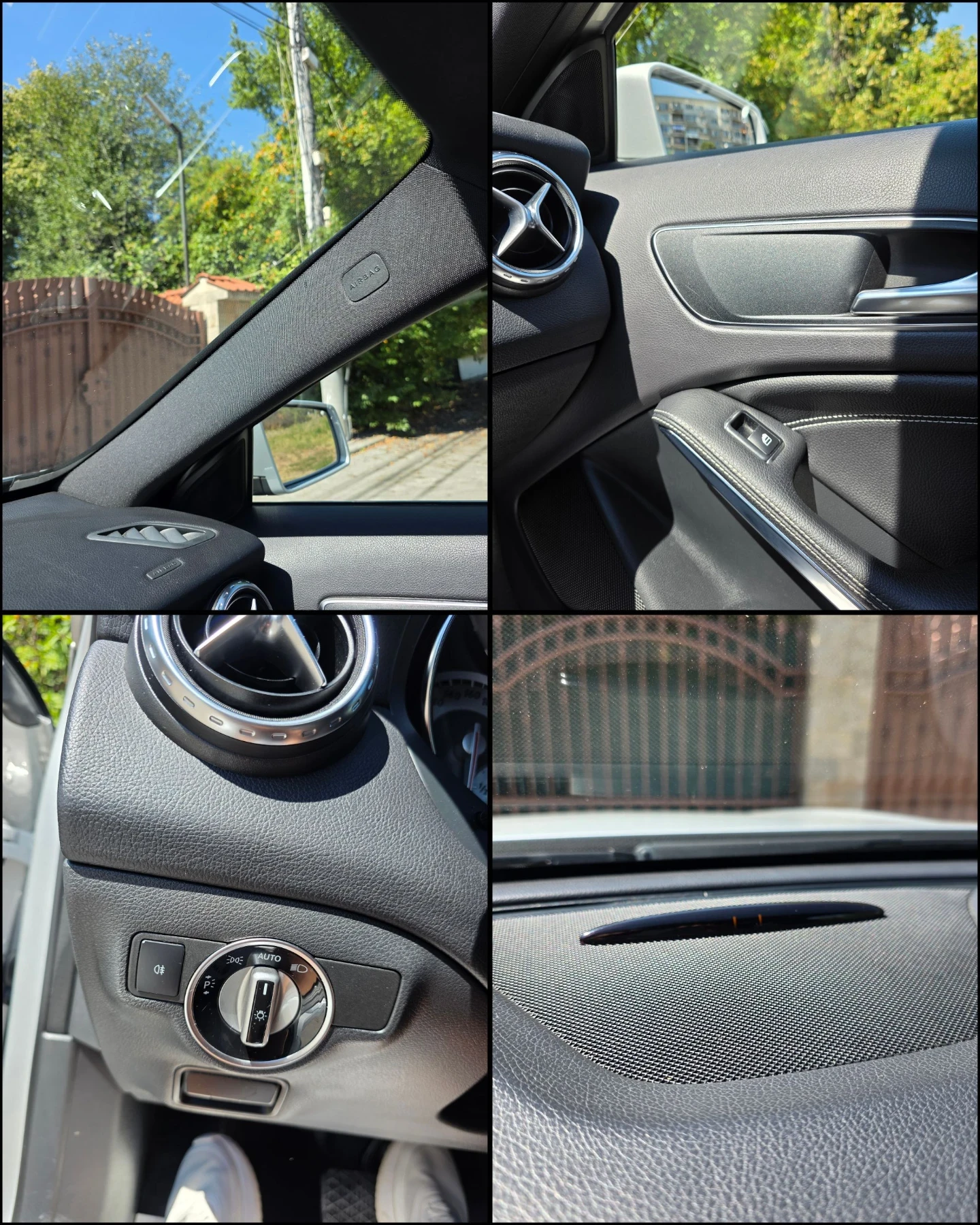 Mercedes-Benz GLA 220 CDI/4-MATIC/BI-XENON/PANORAMA/РЕАЛНИ КИЛОМЕТРИ/, снимка 10 - Автомобили и джипове - 55738973