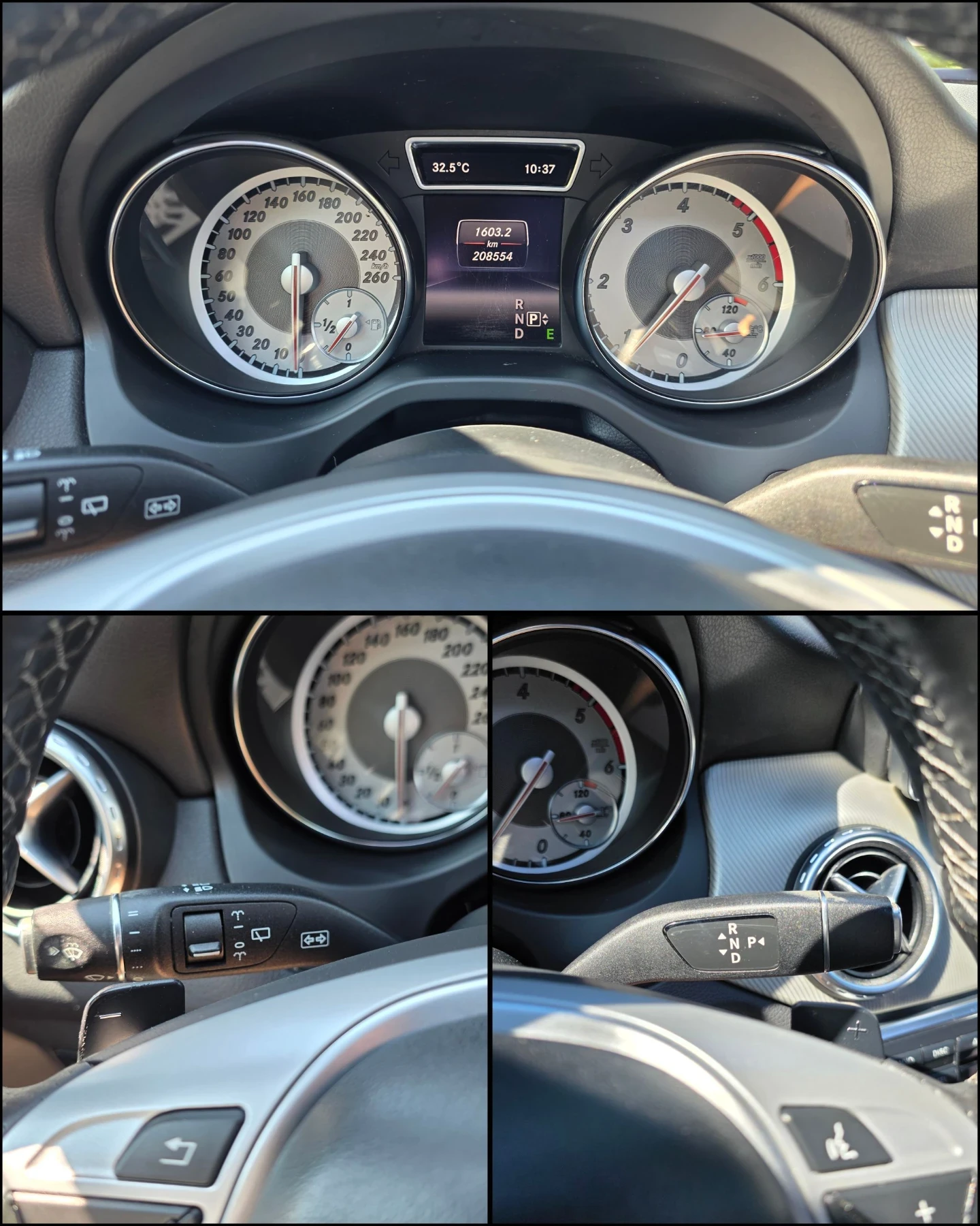 Mercedes-Benz GLA 220 CDI/4-MATIC/BI-XENON/PANORAMA/РЕАЛНИ КИЛОМЕТРИ/, снимка 14 - Автомобили и джипове - 55738973