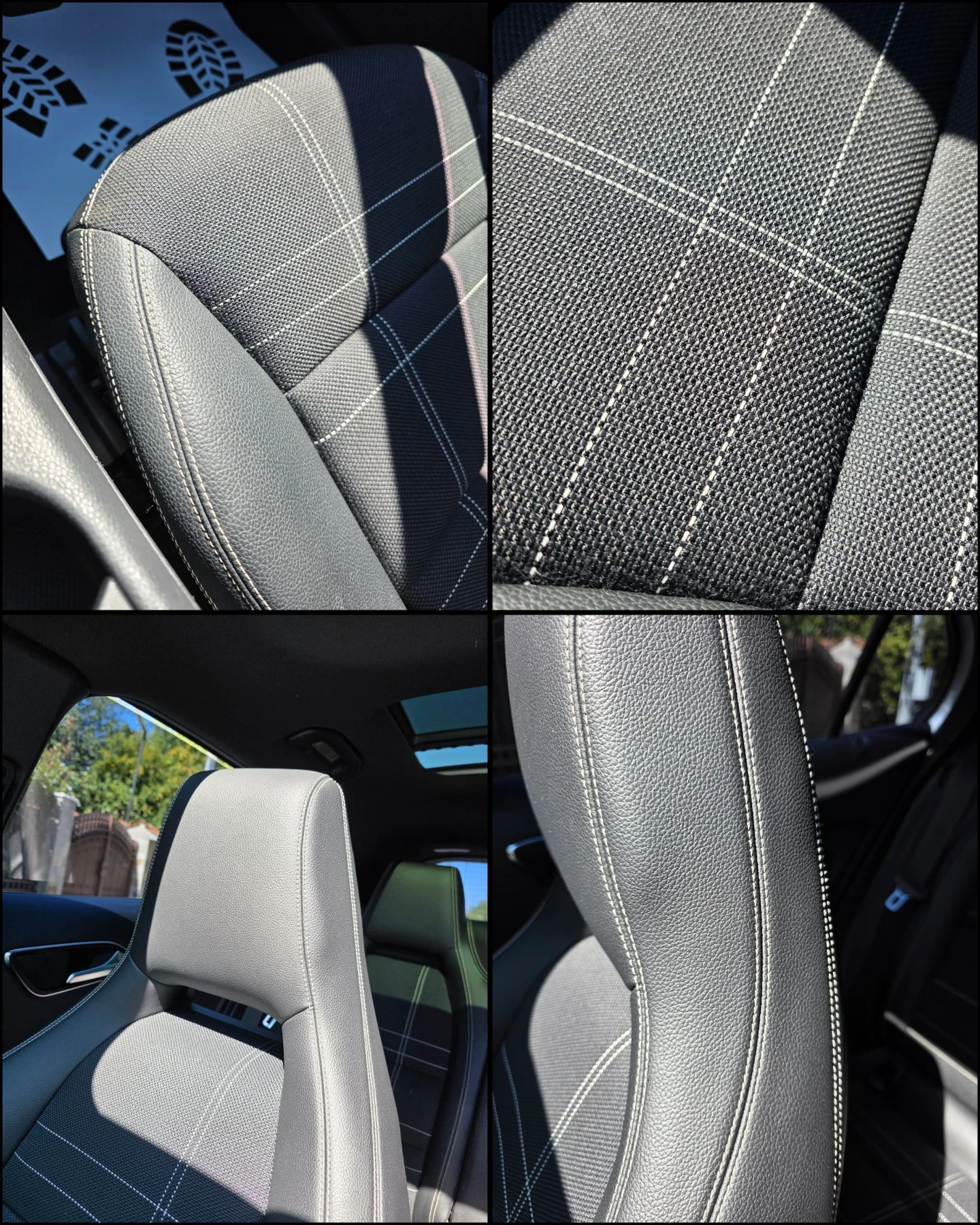 Mercedes-Benz GLA 220 CDI/4-MATIC/BI-XENON/PANORAMA/РЕАЛНИ КИЛОМЕТРИ/, снимка 11 - Автомобили и джипове - 55738973